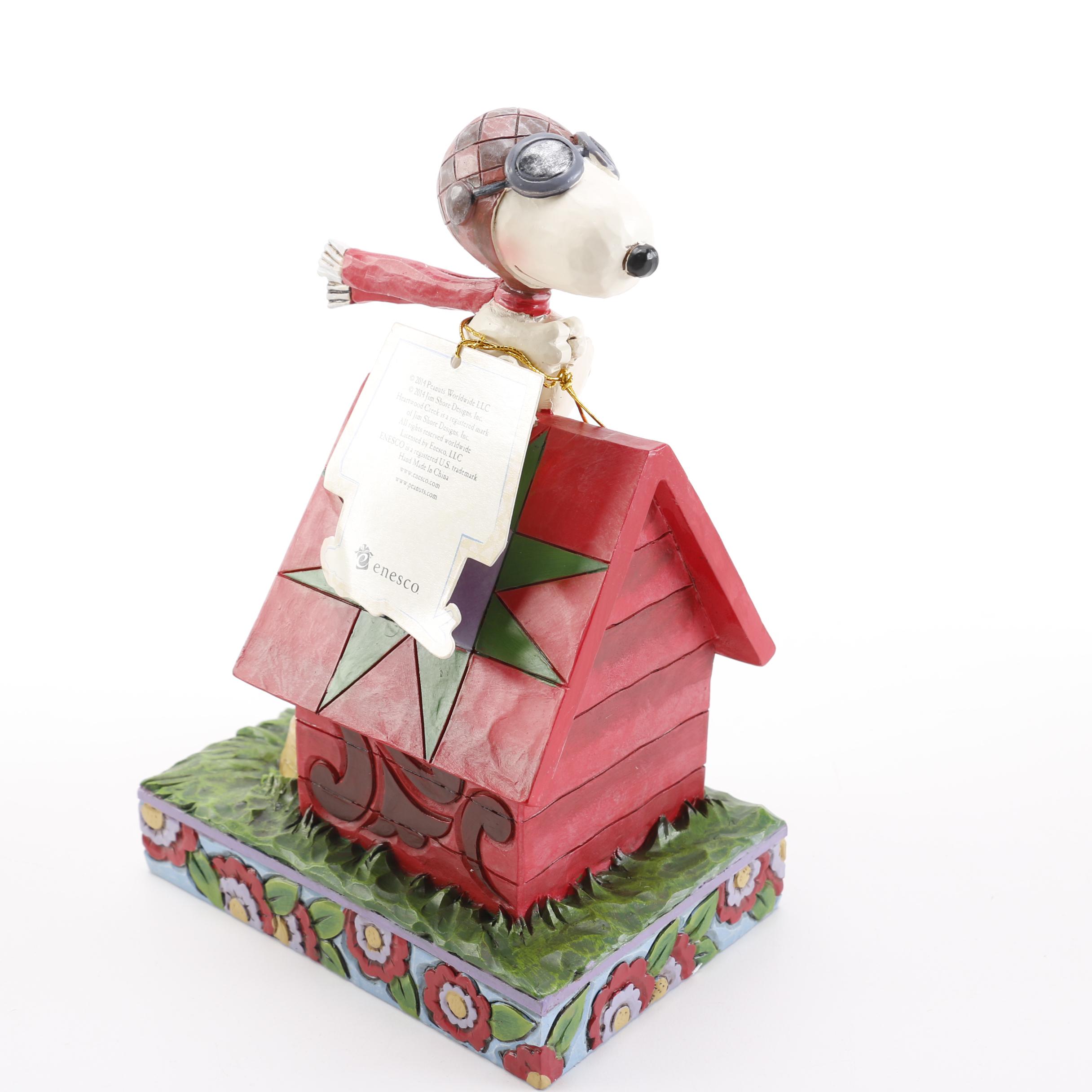 Jim Shore Peanuts Figurines by Enesco