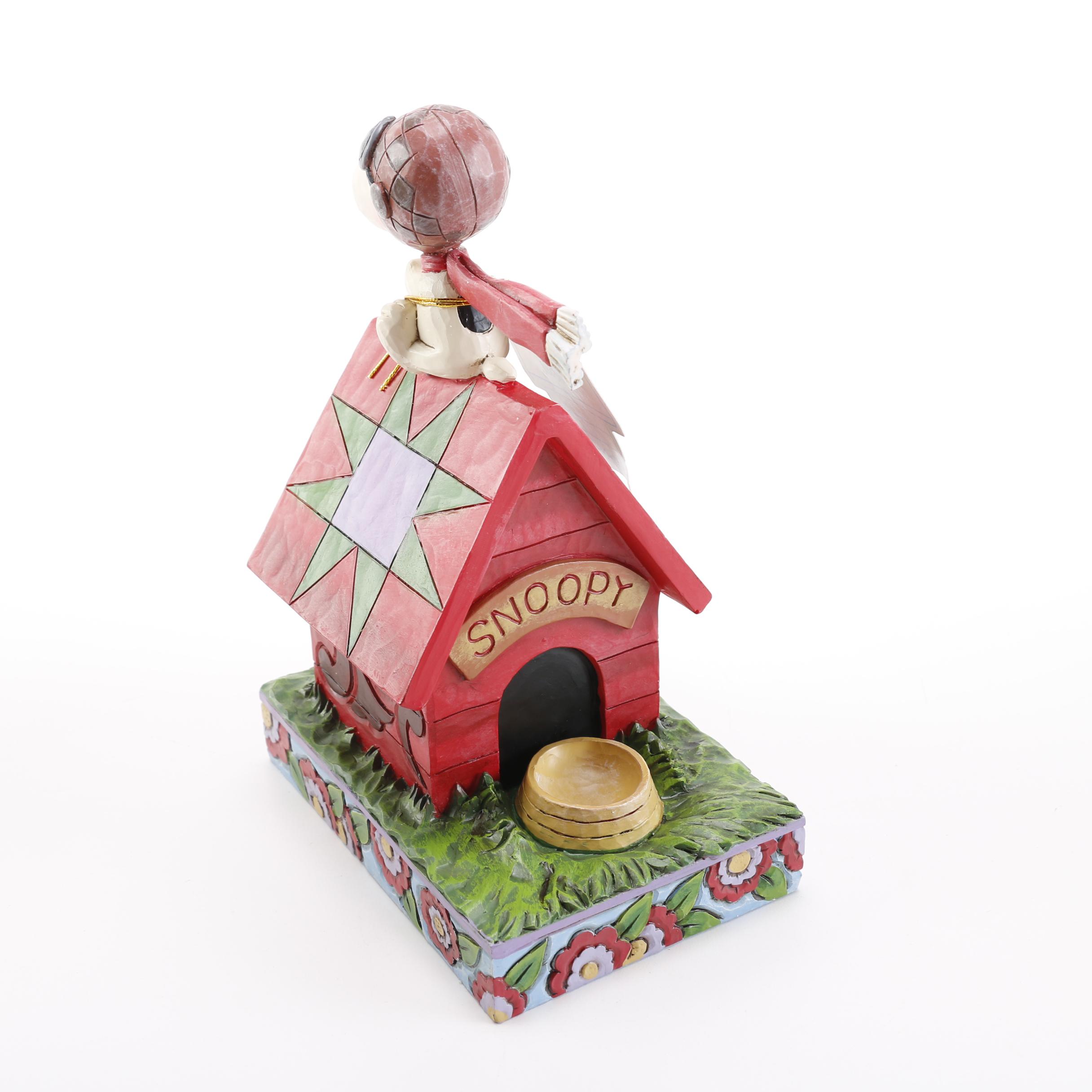 Jim Shore Peanuts Figurines by Enesco