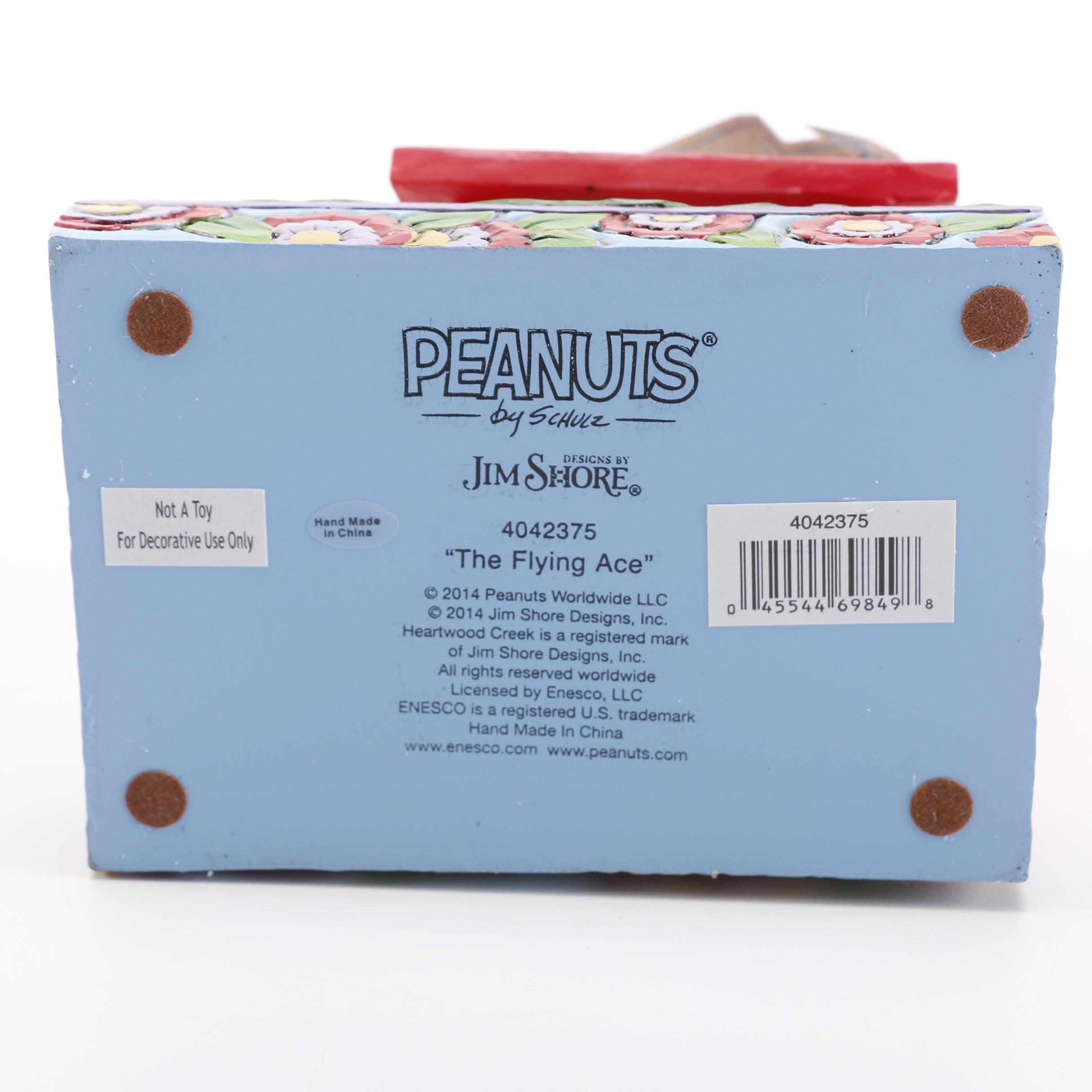 Jim Shore Peanuts Figurines by Enesco