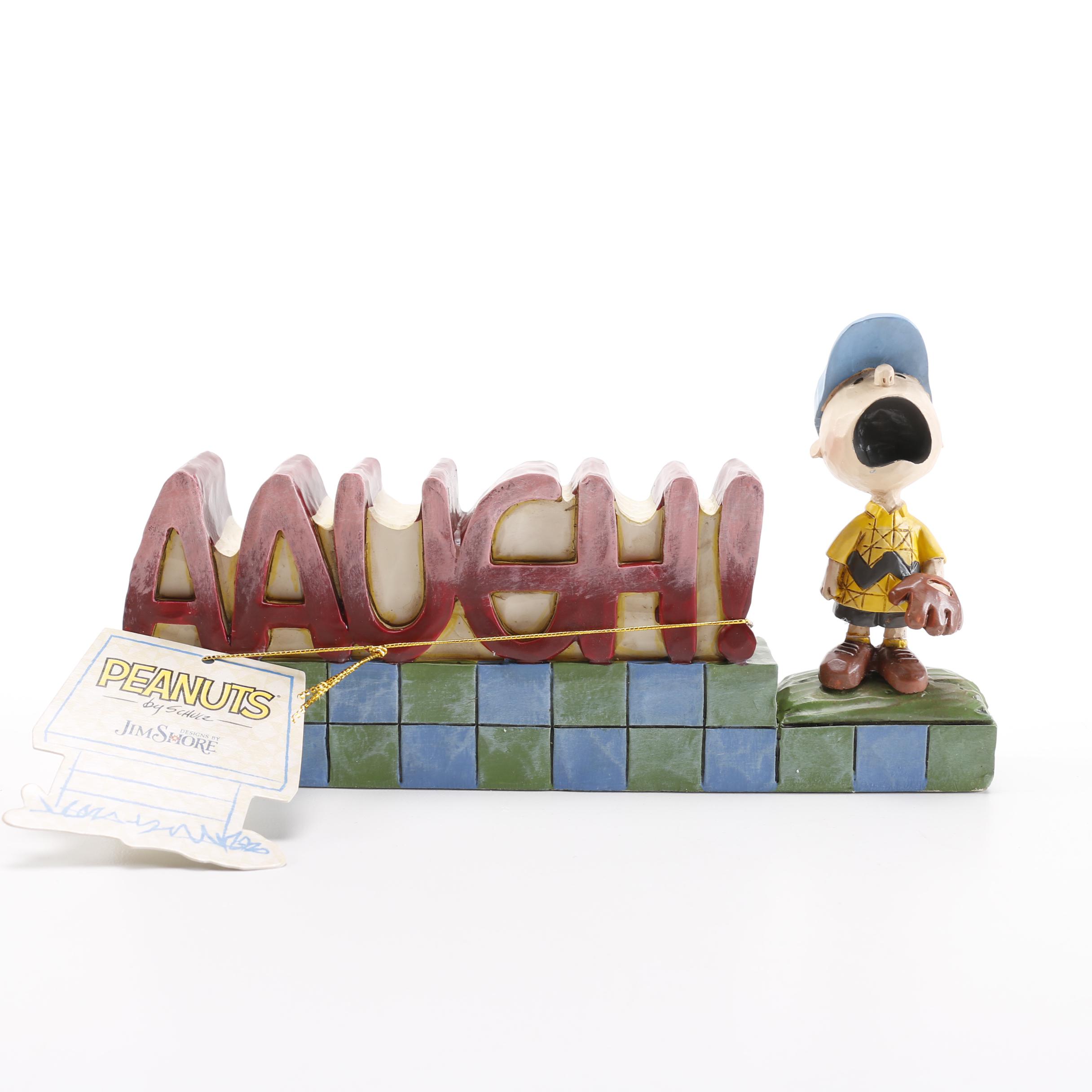 Jim Shore Peanuts Figurines by Enesco