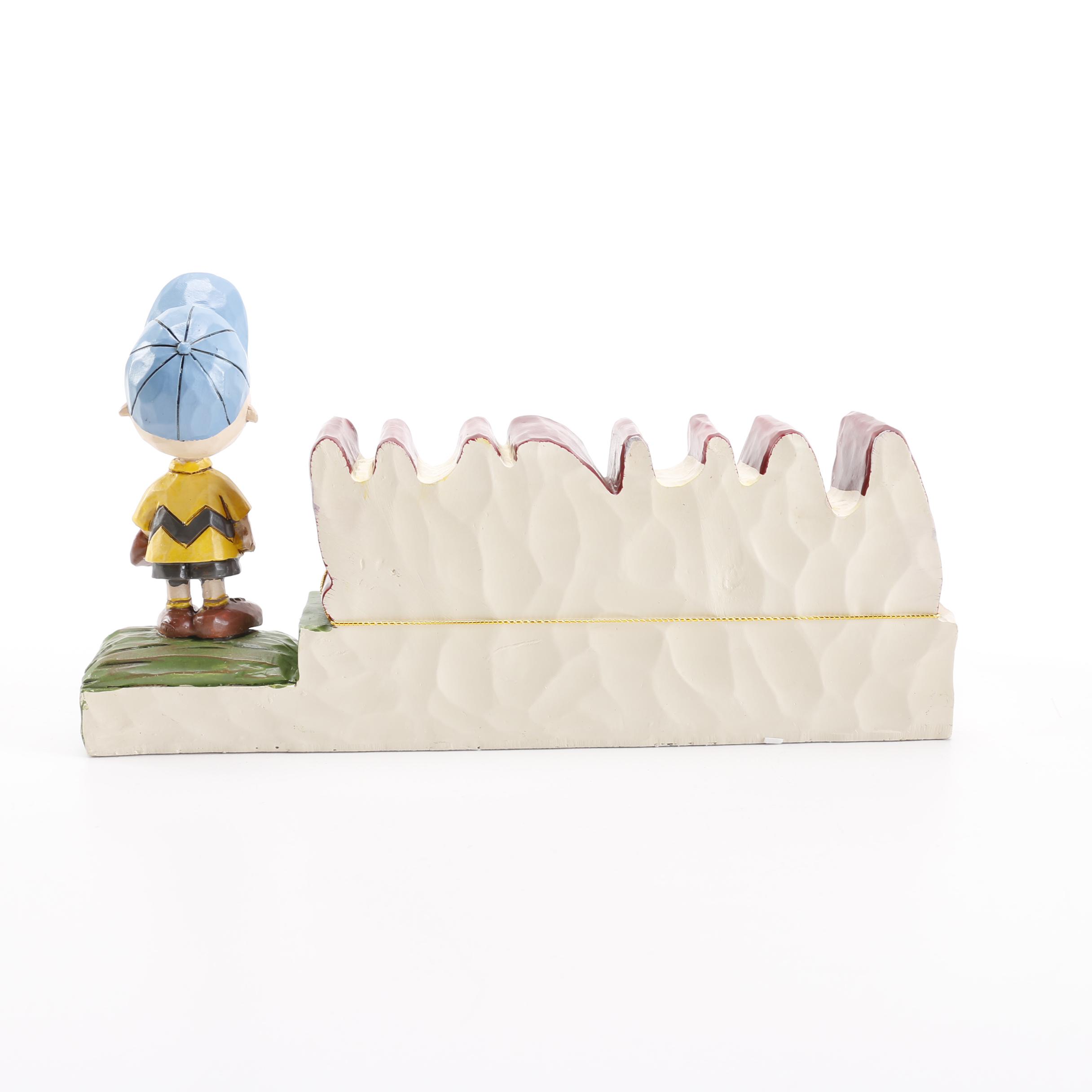 Jim Shore Peanuts Figurines by Enesco