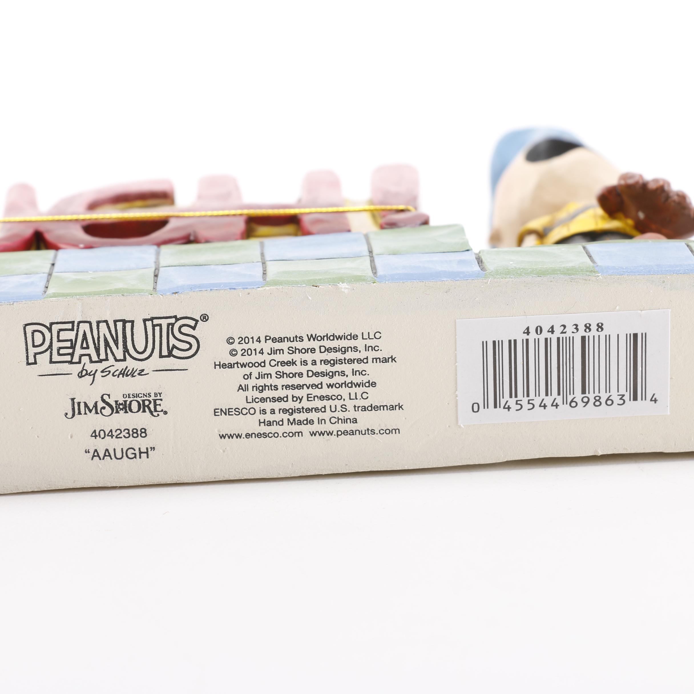 Jim Shore Peanuts Figurines by Enesco