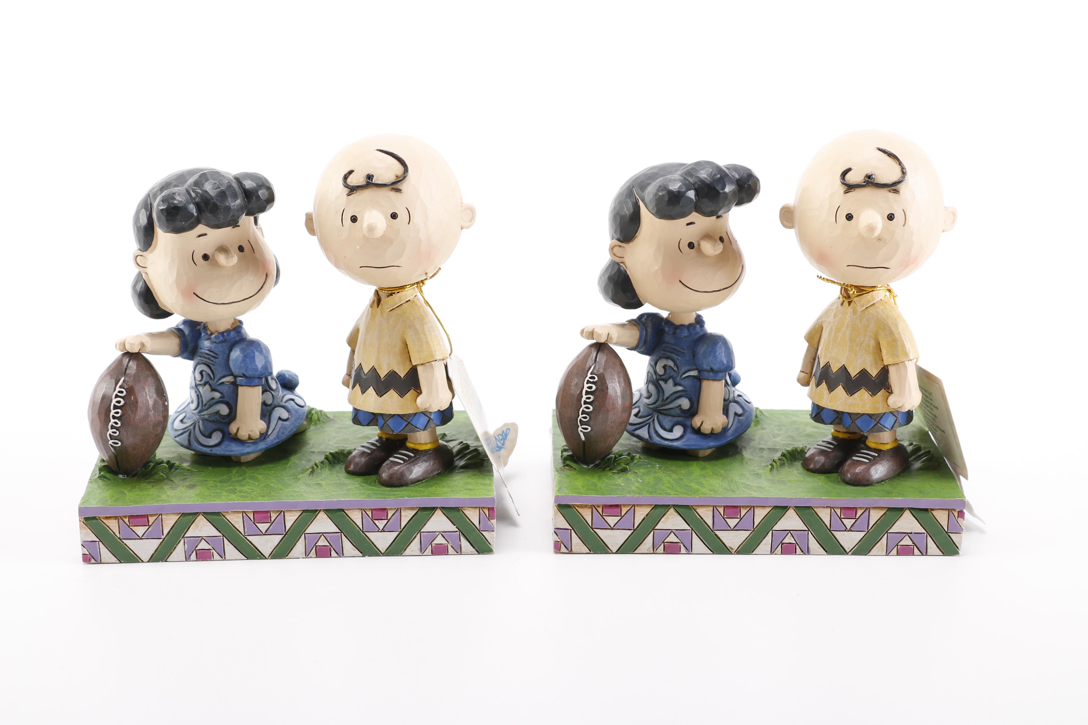 Jim Shore Peanuts Figurines by Enesco