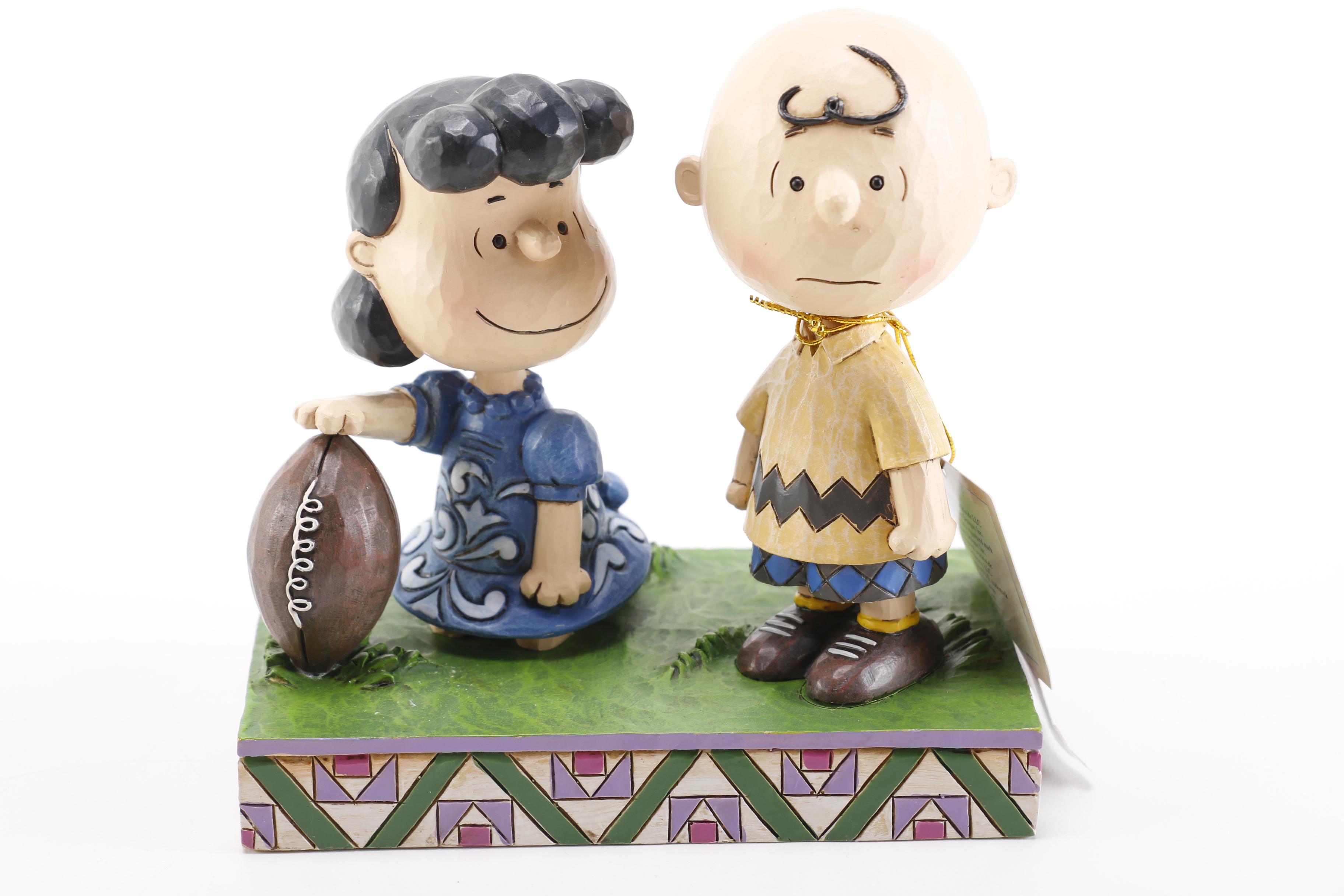 Jim Shore Peanuts Figurines by Enesco