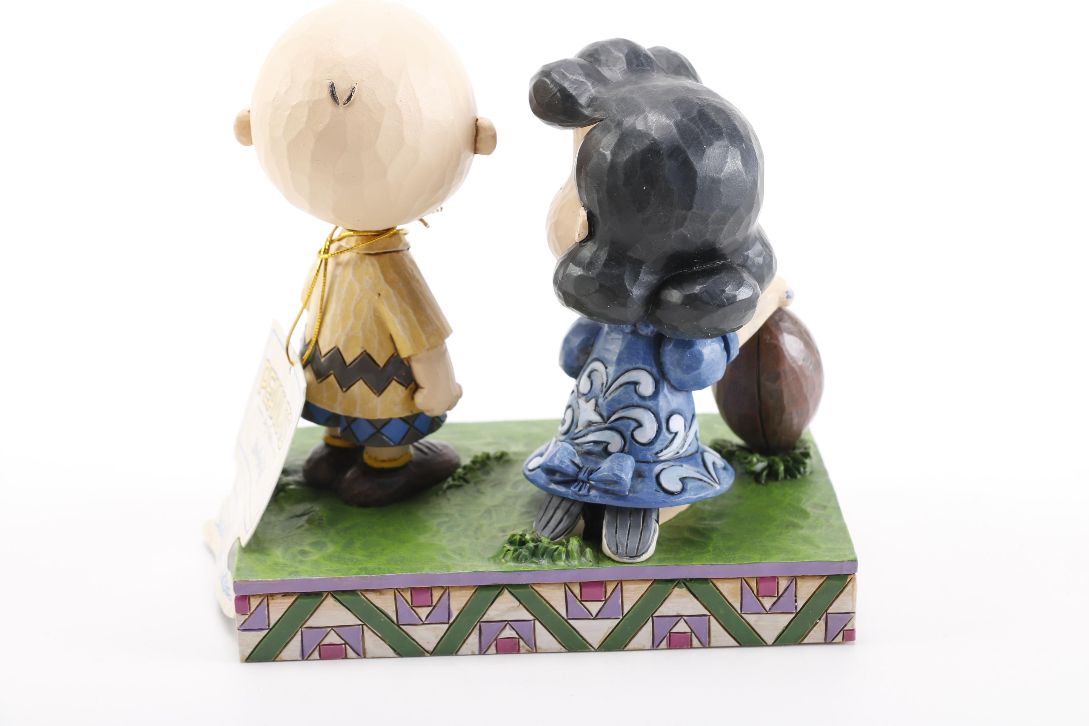 Jim Shore Peanuts Figurines by Enesco