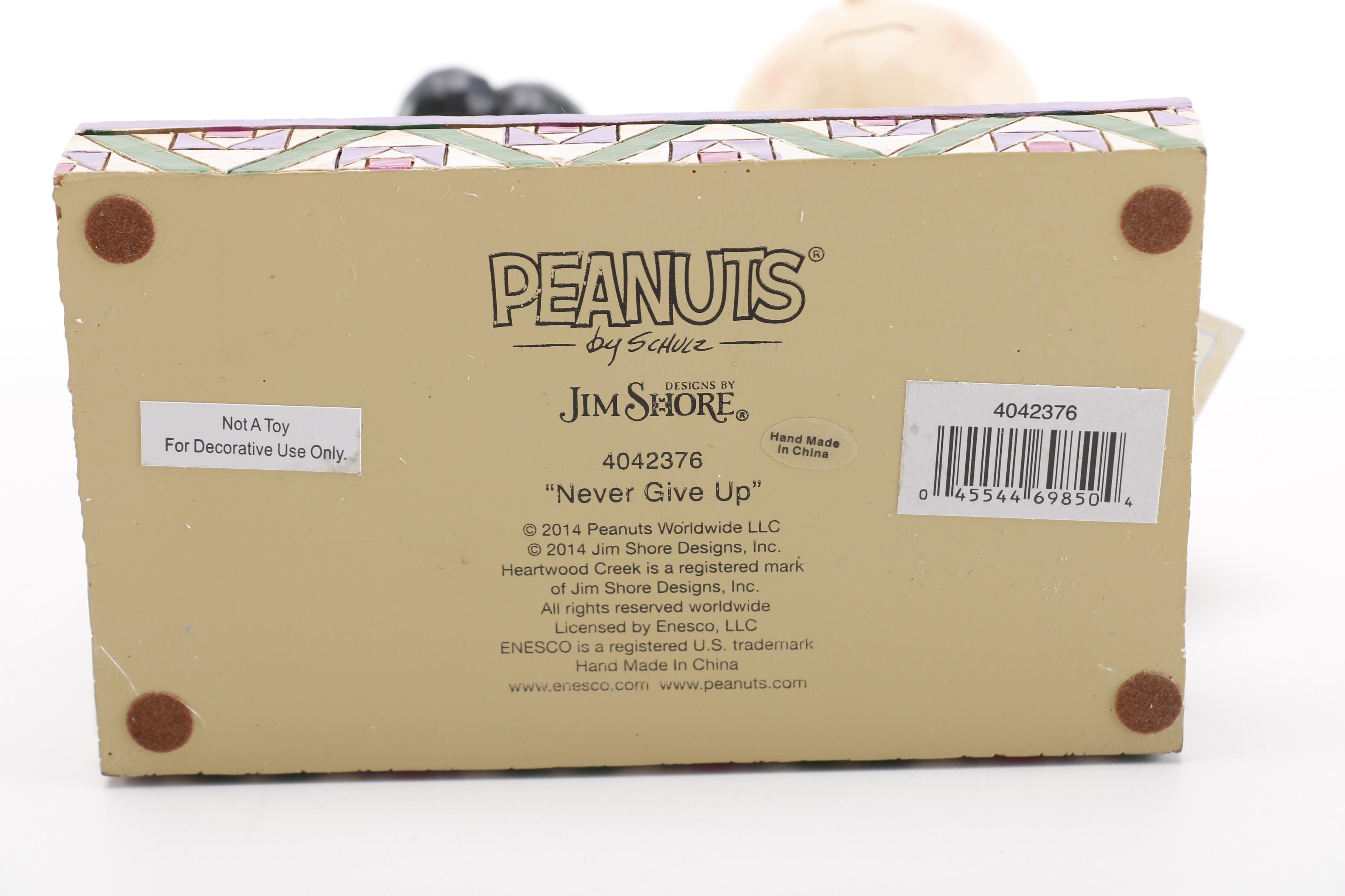 Jim Shore Peanuts Figurines by Enesco