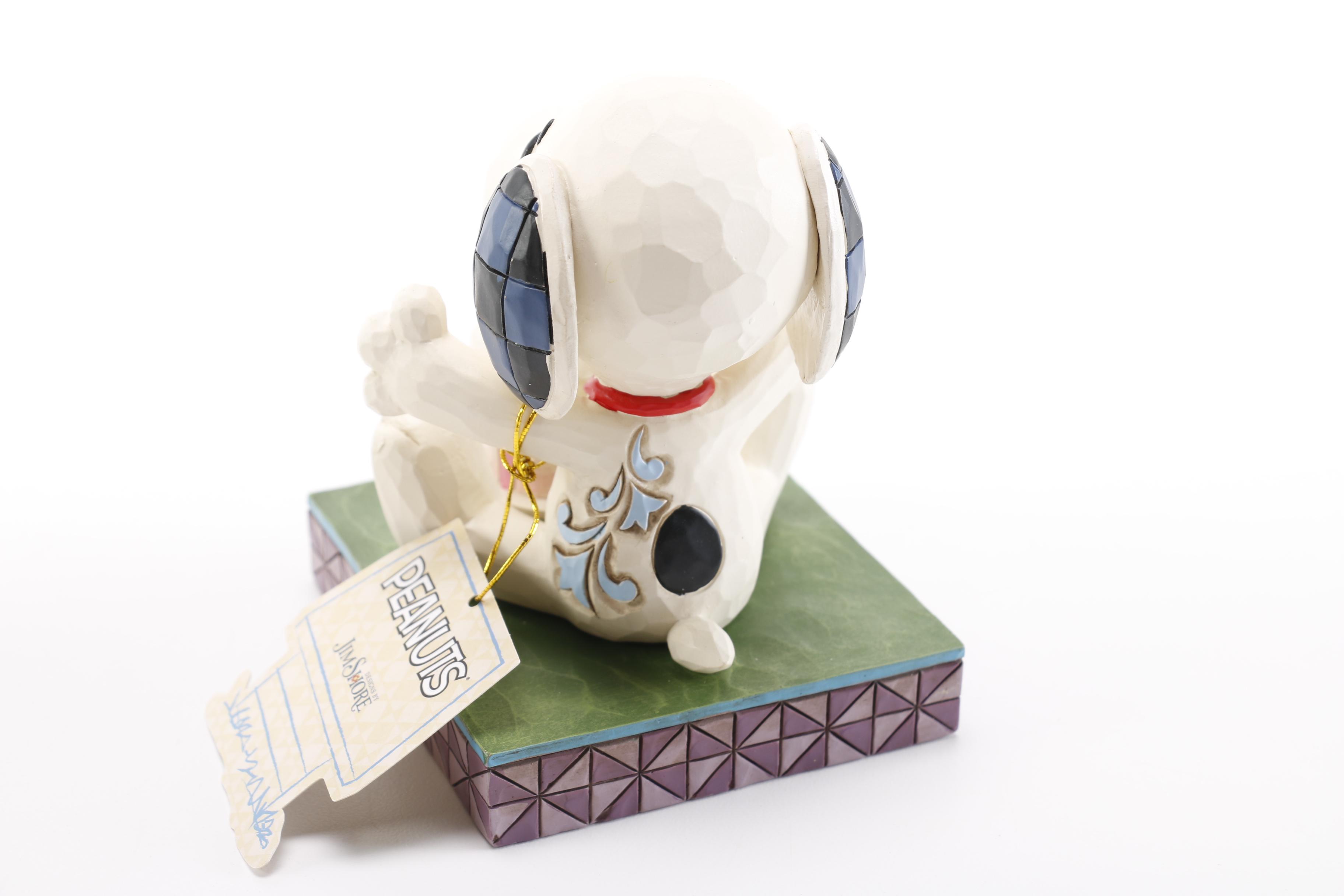 Jim Shore Peanuts Figurines by Enesco