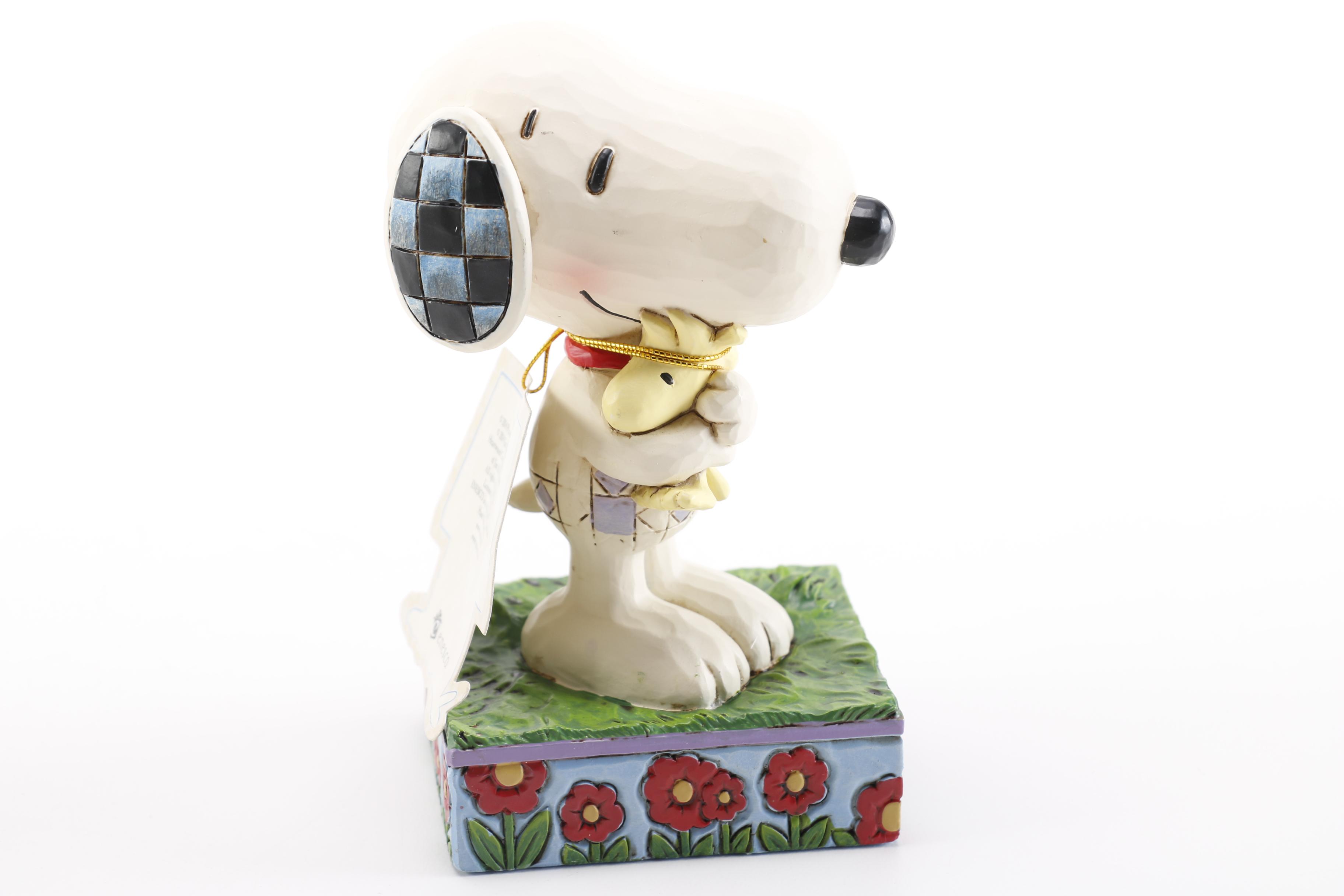 Jim Shore Peanuts Figurines by Enesco