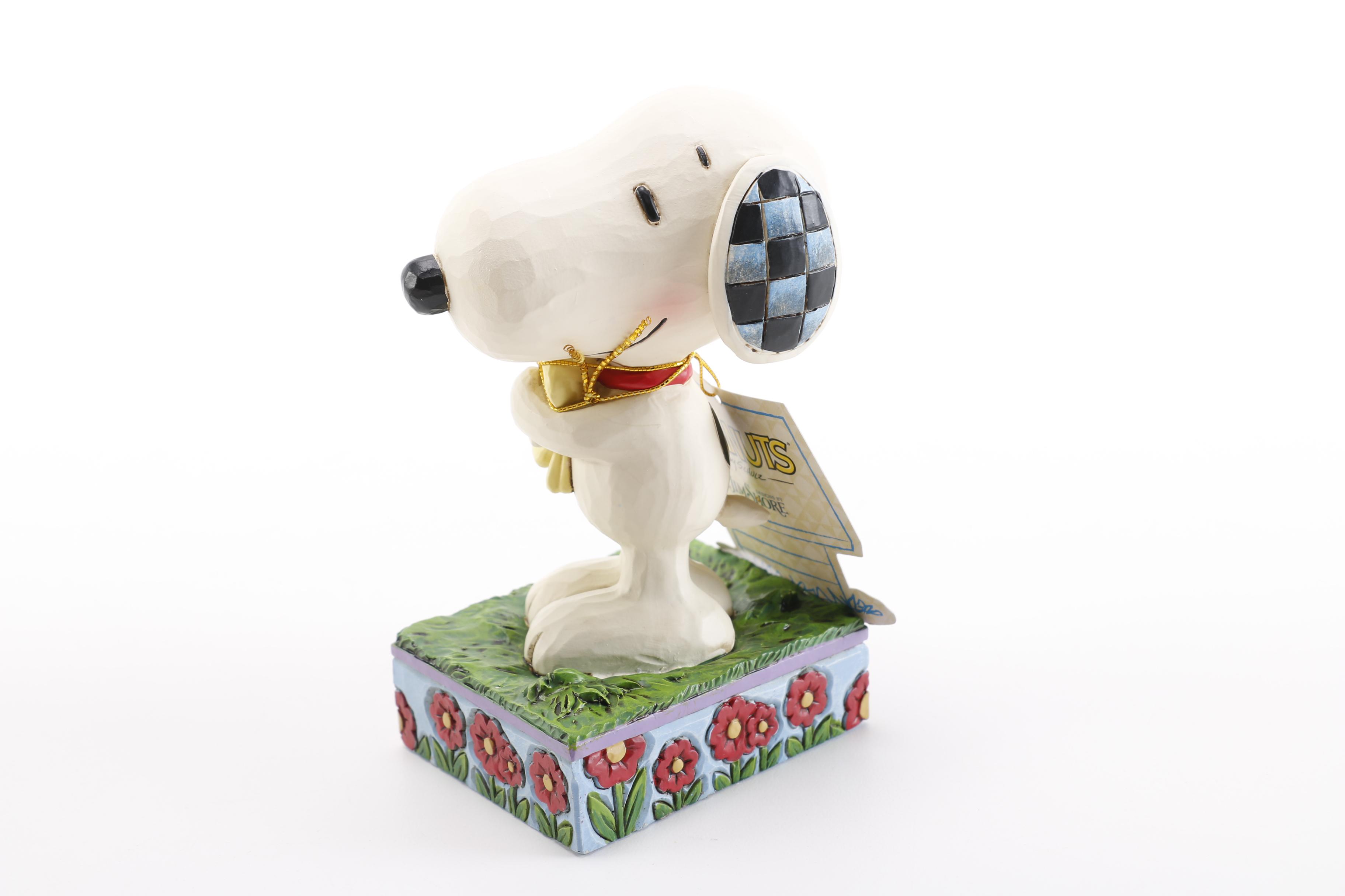 Jim Shore Peanuts Figurines by Enesco