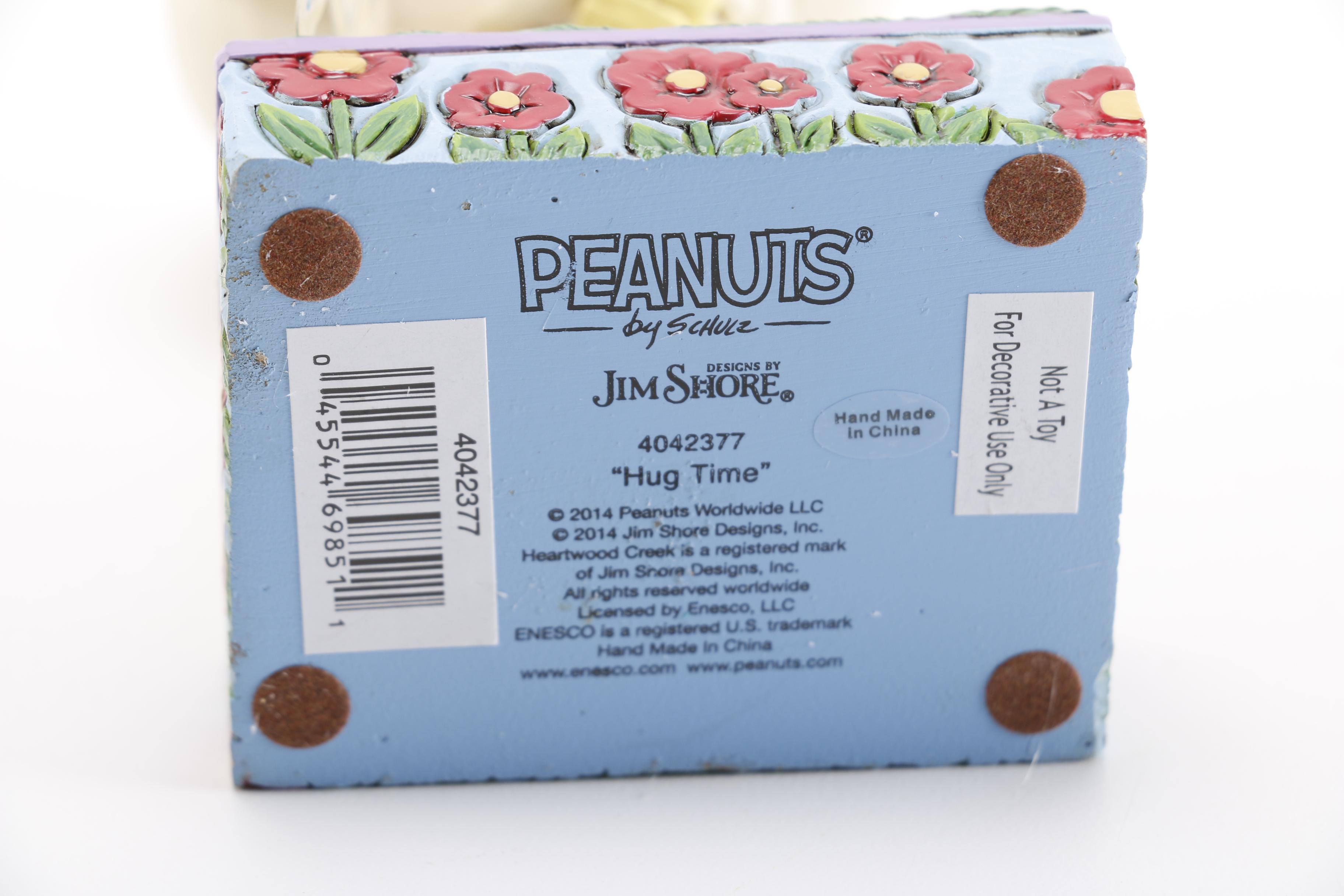 Jim Shore Peanuts Figurines by Enesco