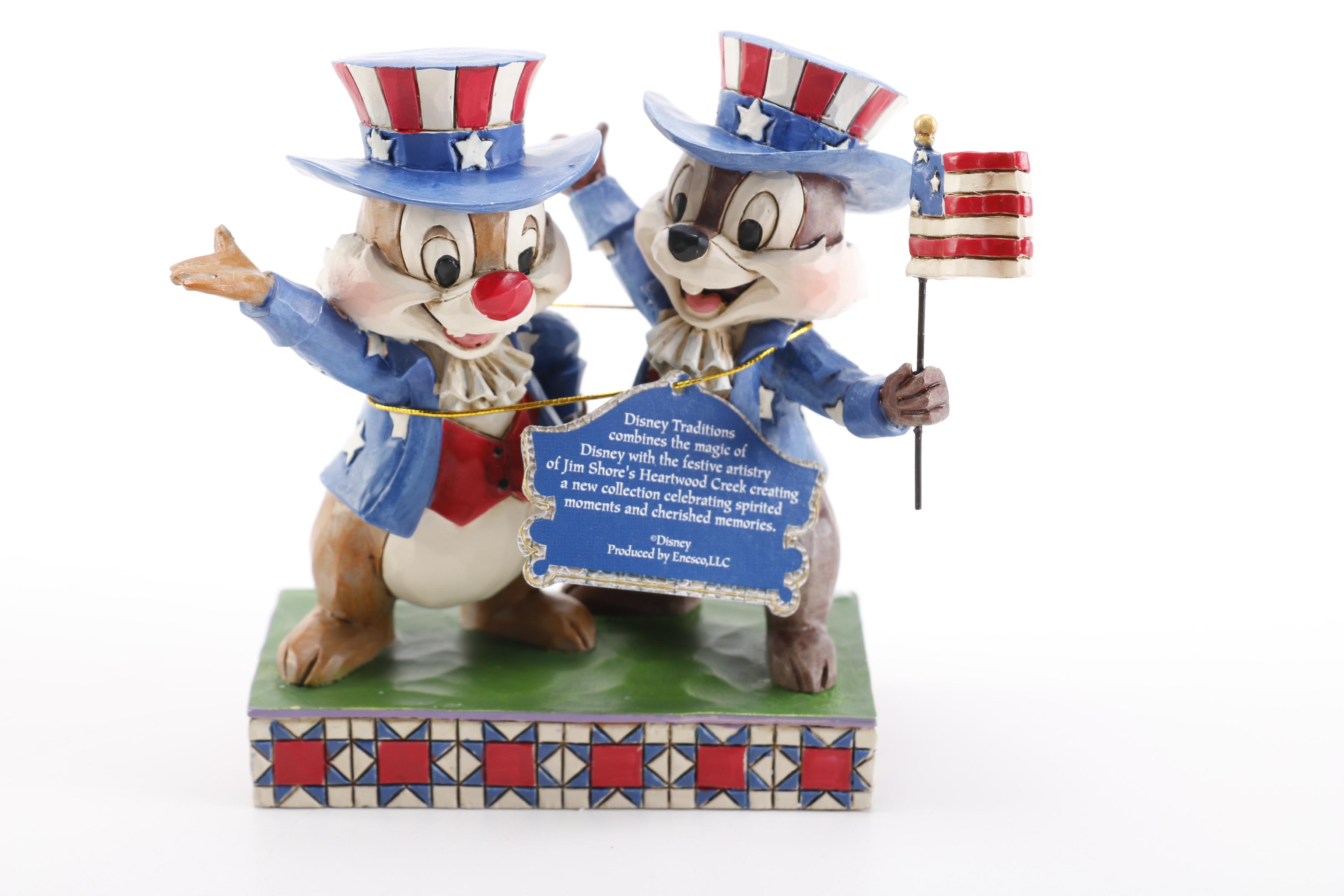 Collection of Disney Traditions Figurines