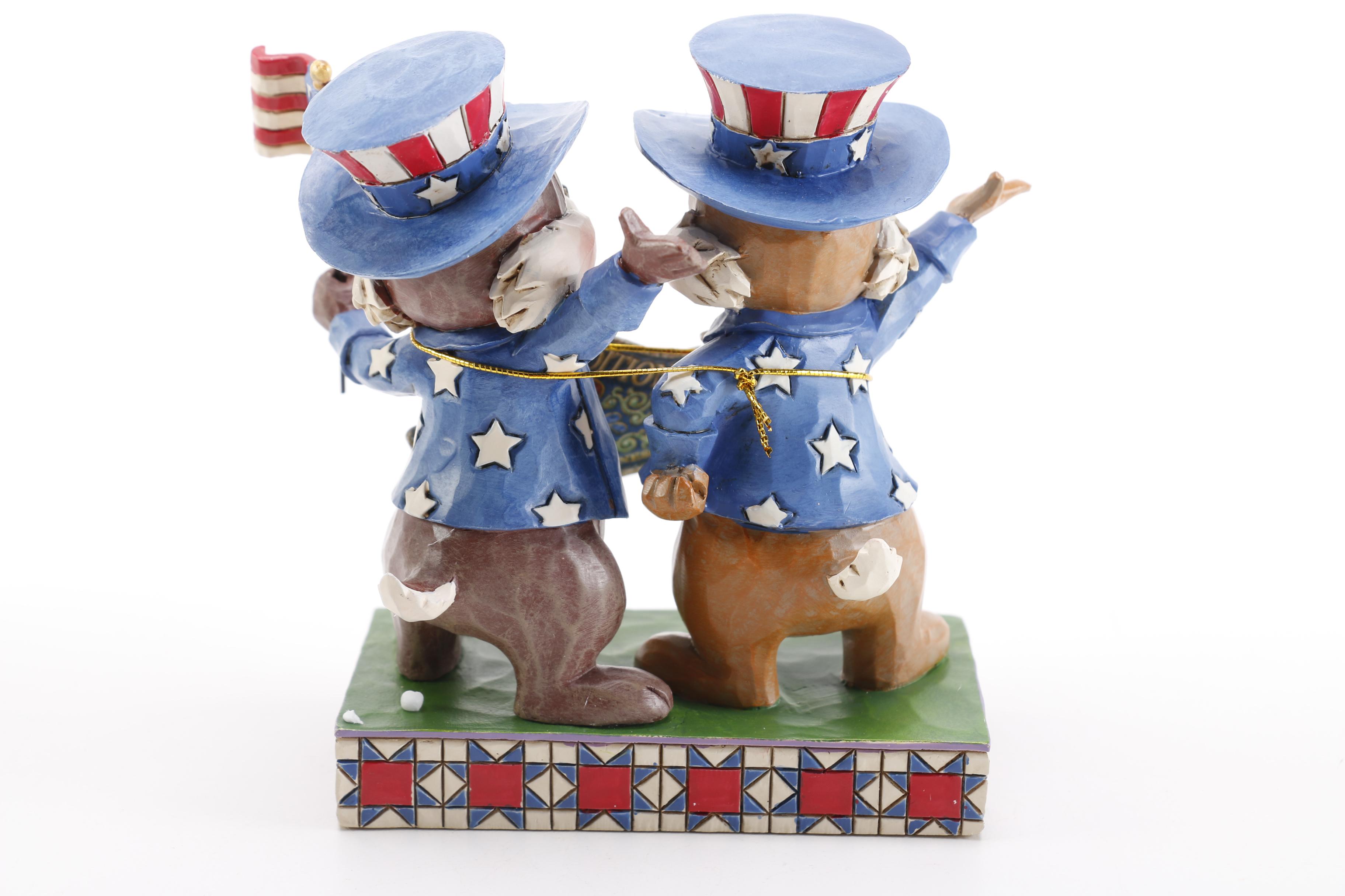 Collection of Disney Traditions Figurines