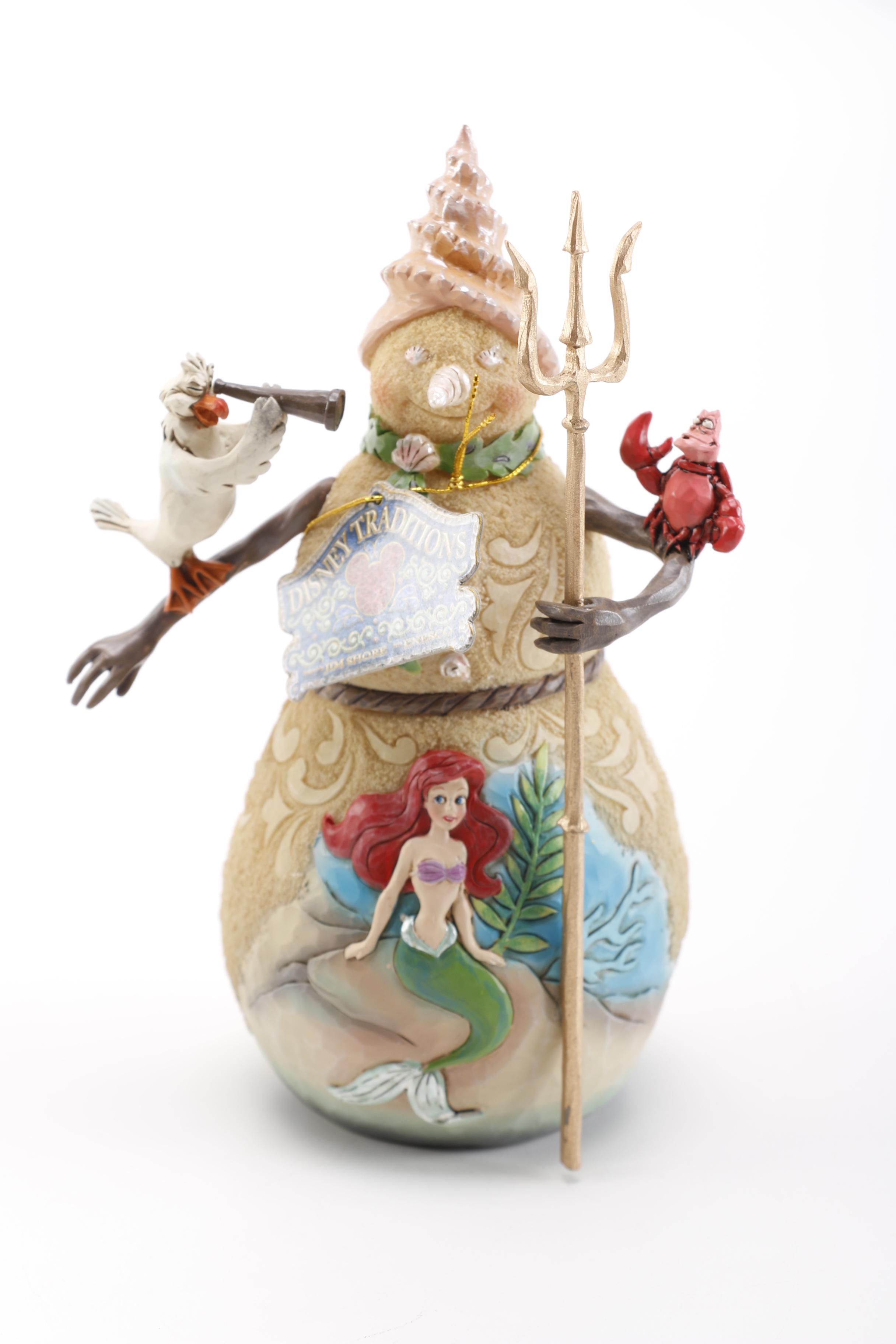 Collection of Disney Traditions Figurines