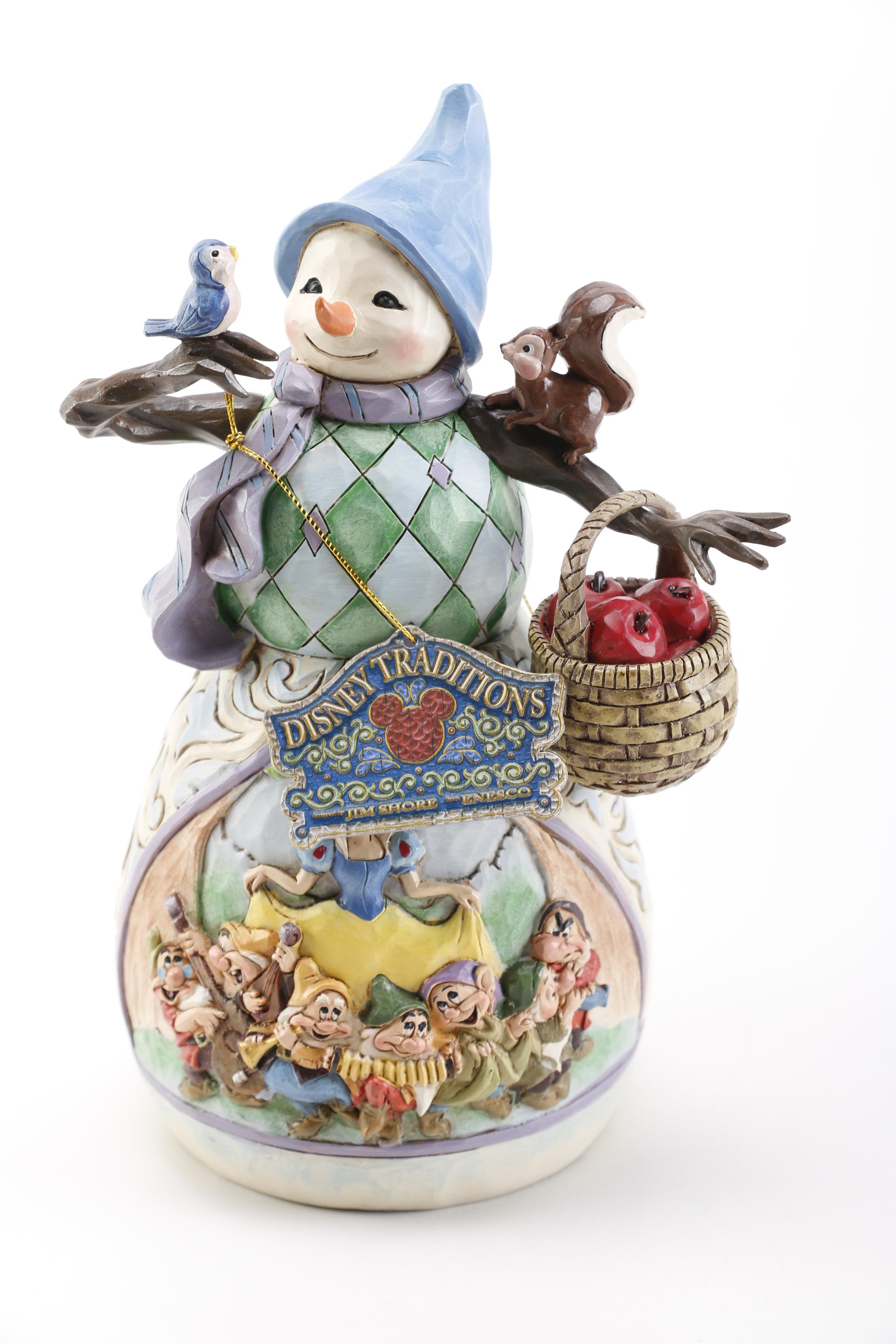 Collection of Disney Traditions Figurines