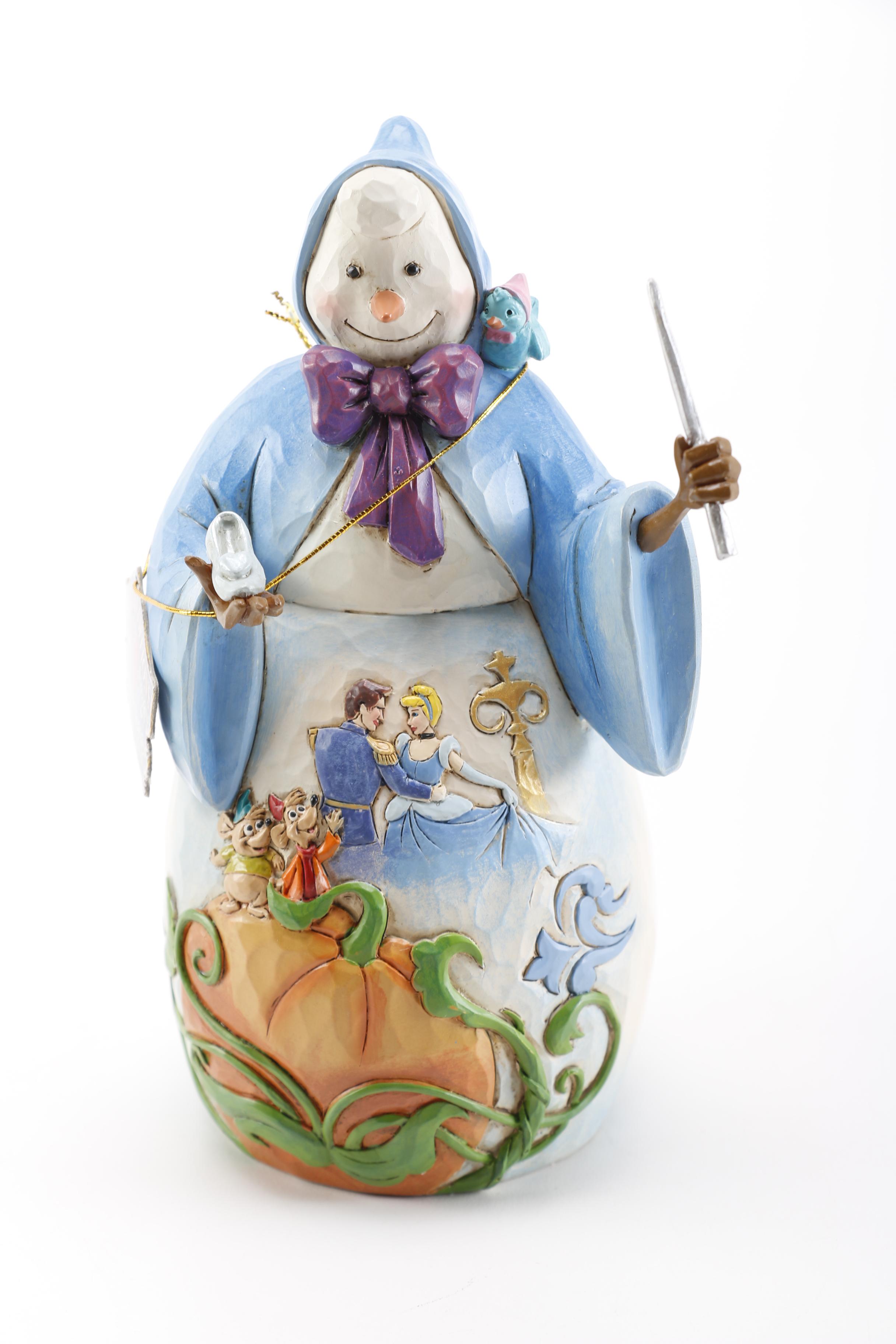 Collection of Disney Traditions Figurines