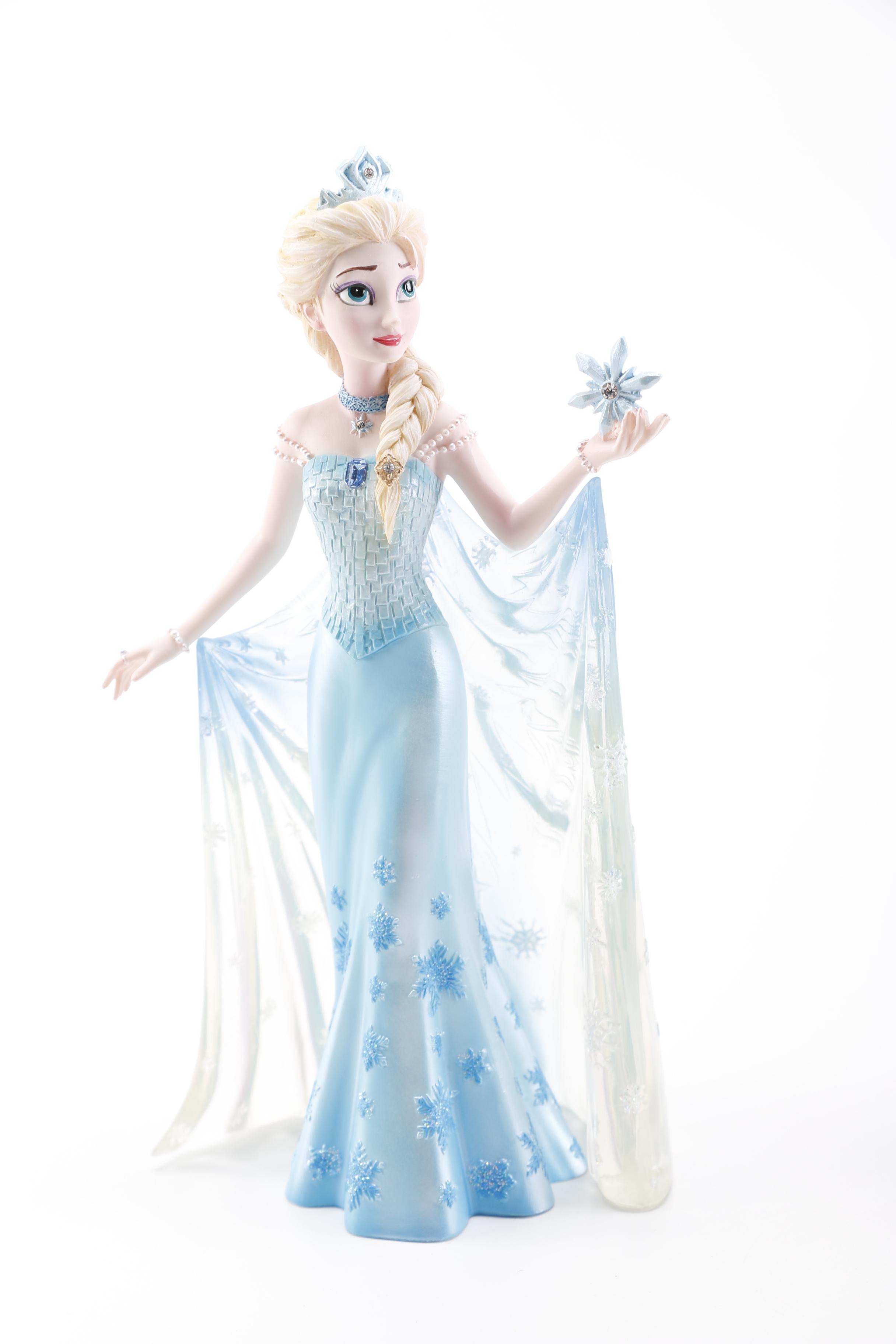 Disney Figurines Featuring Mulan and Frozen