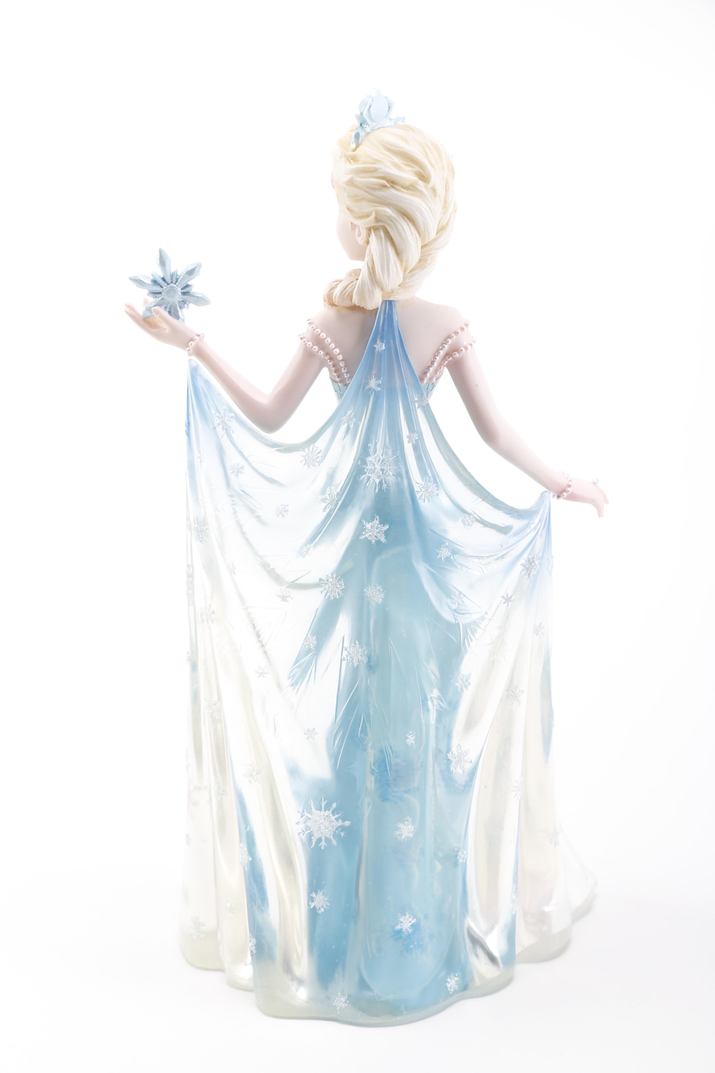 Disney Figurines Featuring Mulan and Frozen