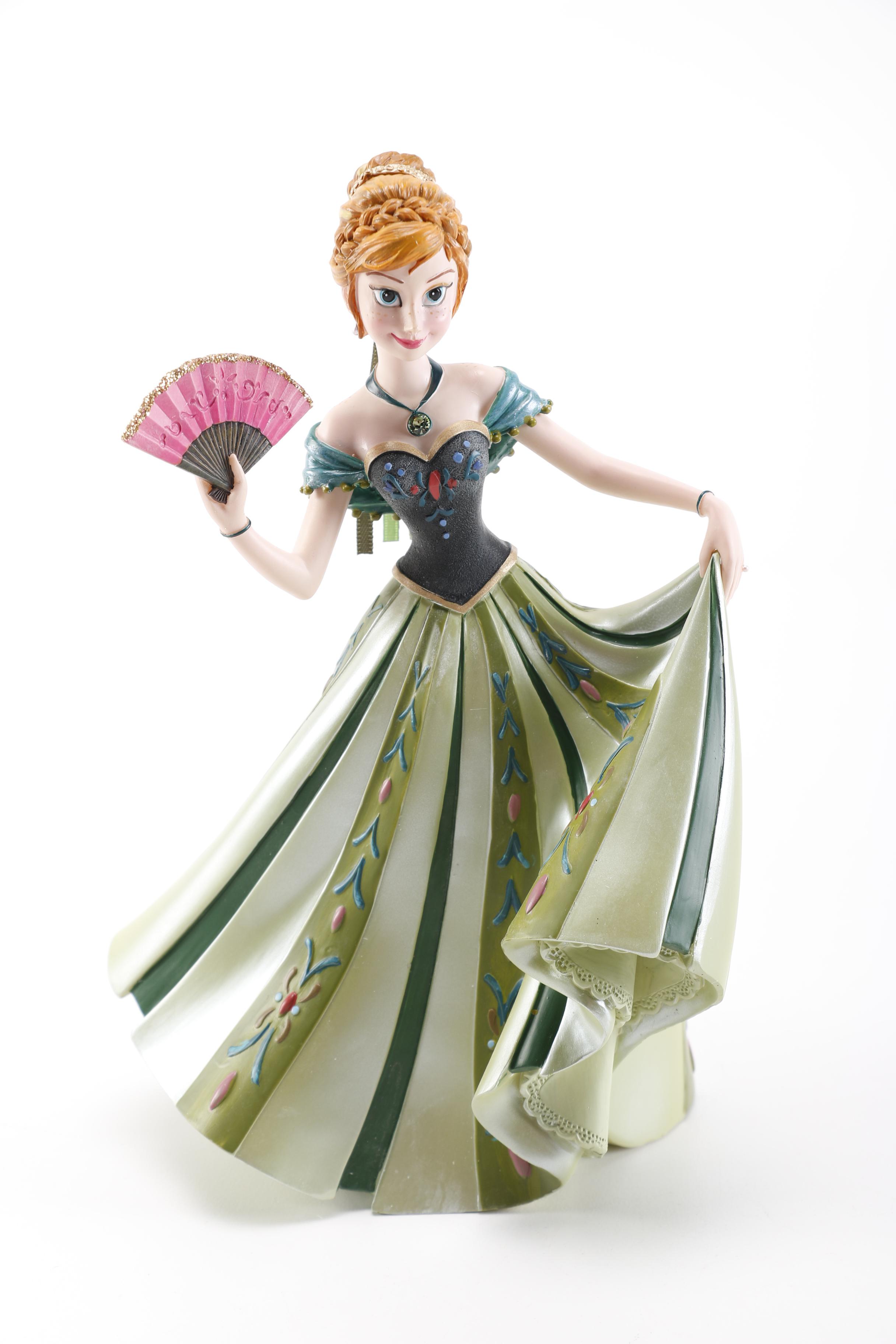 Disney Figurines Featuring Mulan and Frozen