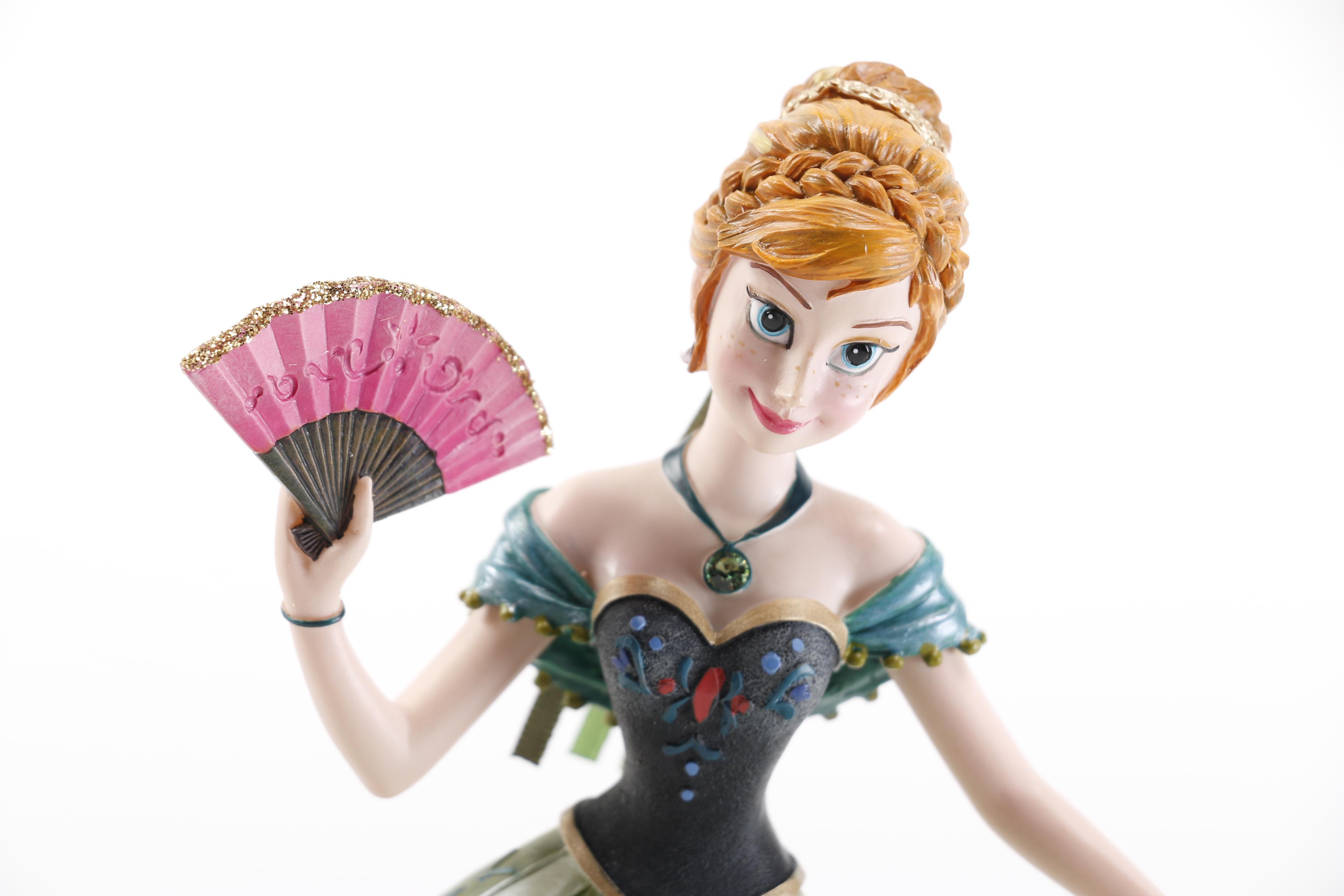 Disney Figurines Featuring Mulan and Frozen