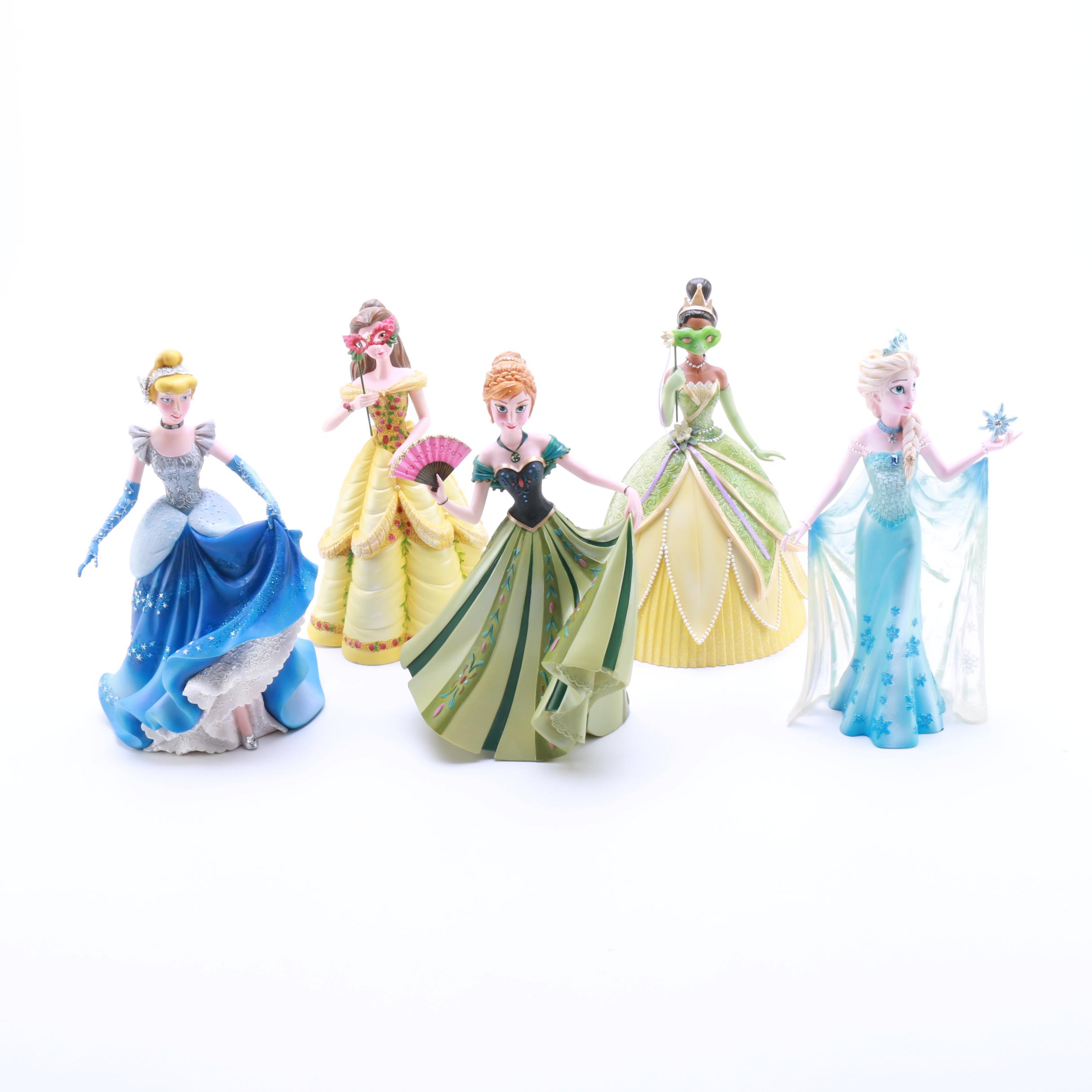 Disney Showcase Princess Figurines