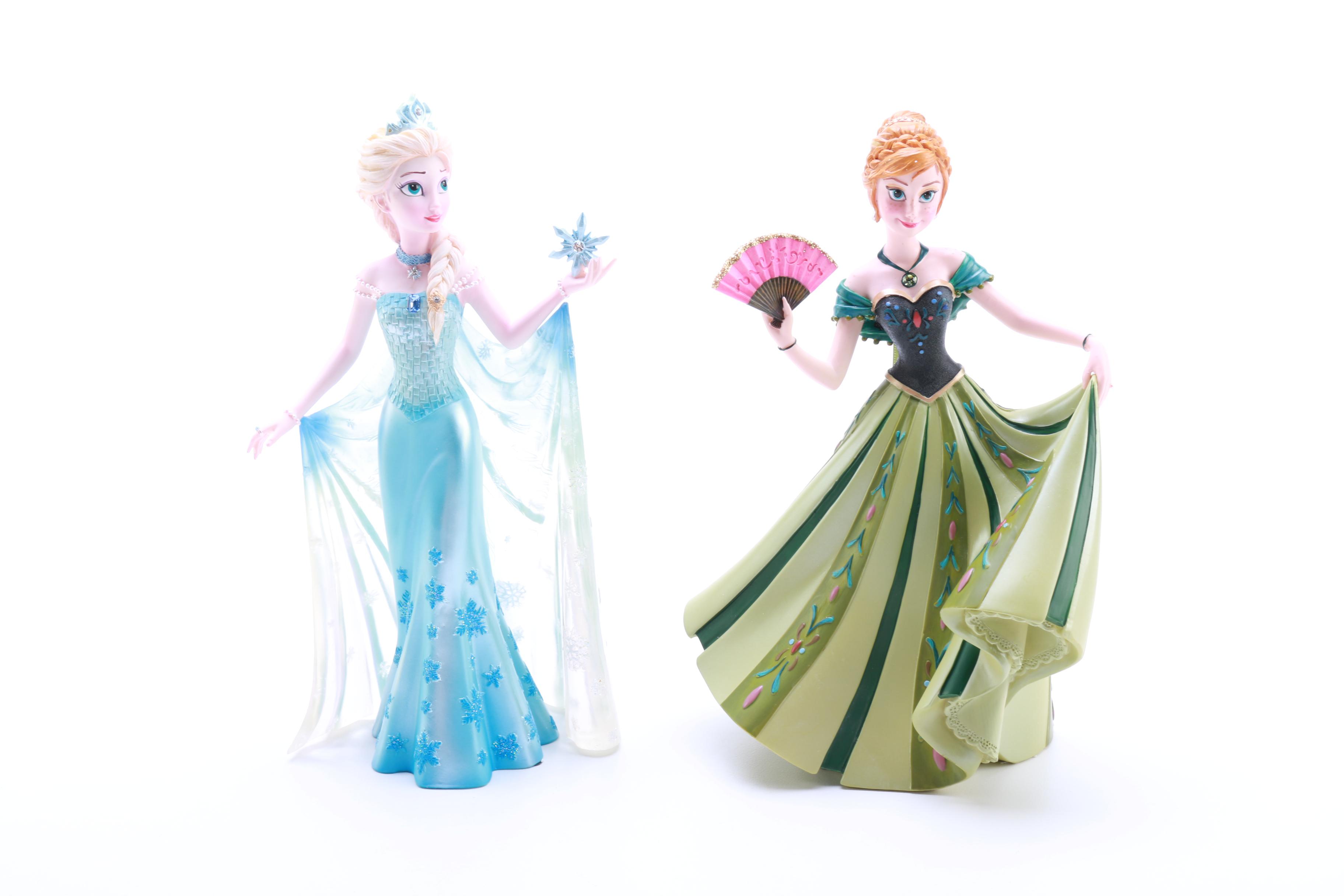 Disney Showcase Princess Figurines