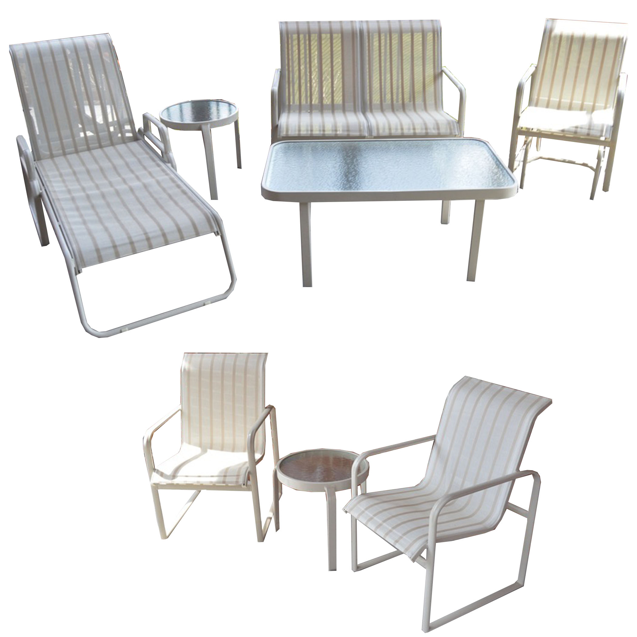 8-Piece Patio Lounge Set by Suncoast