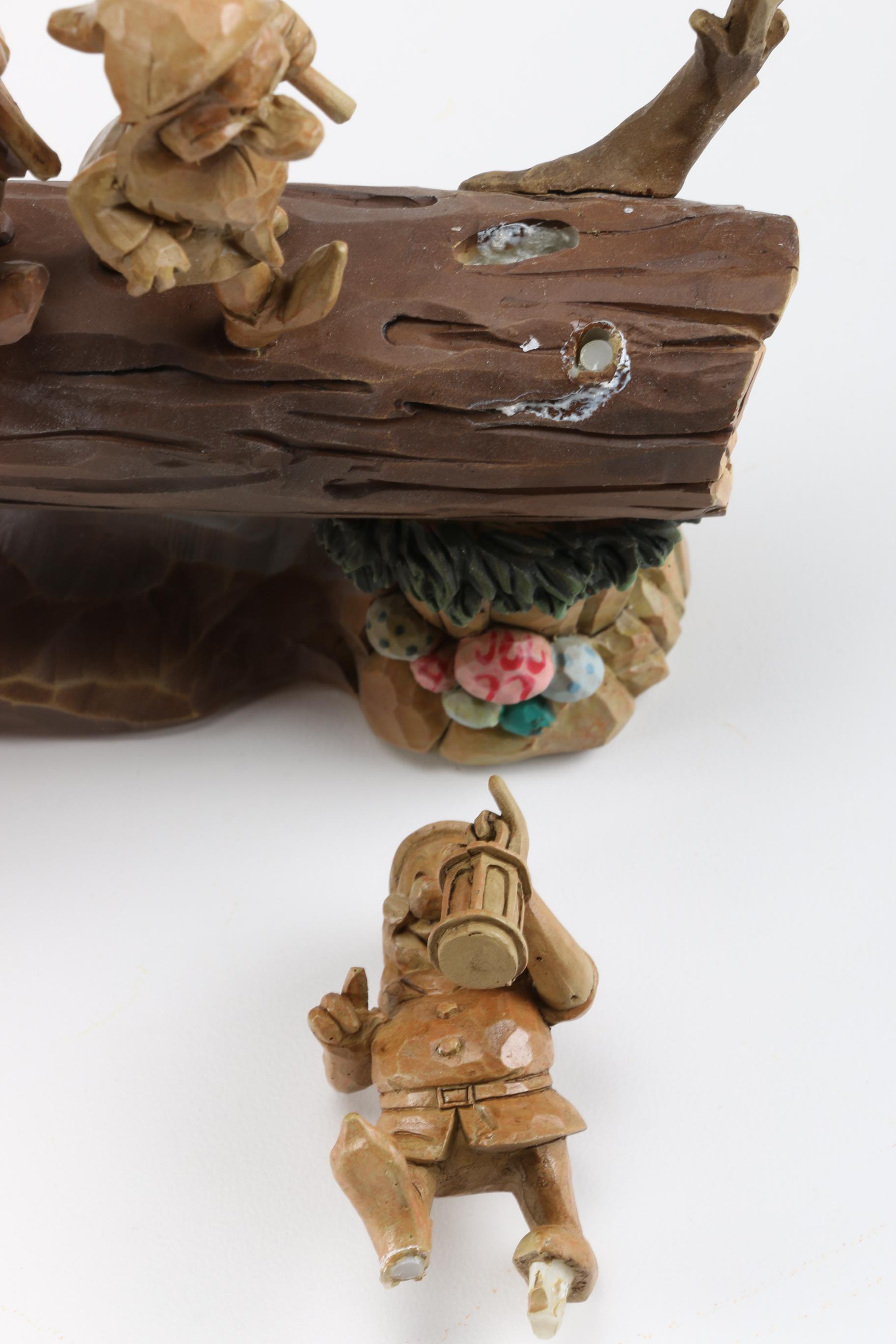 Disney Figurines Including Snow White