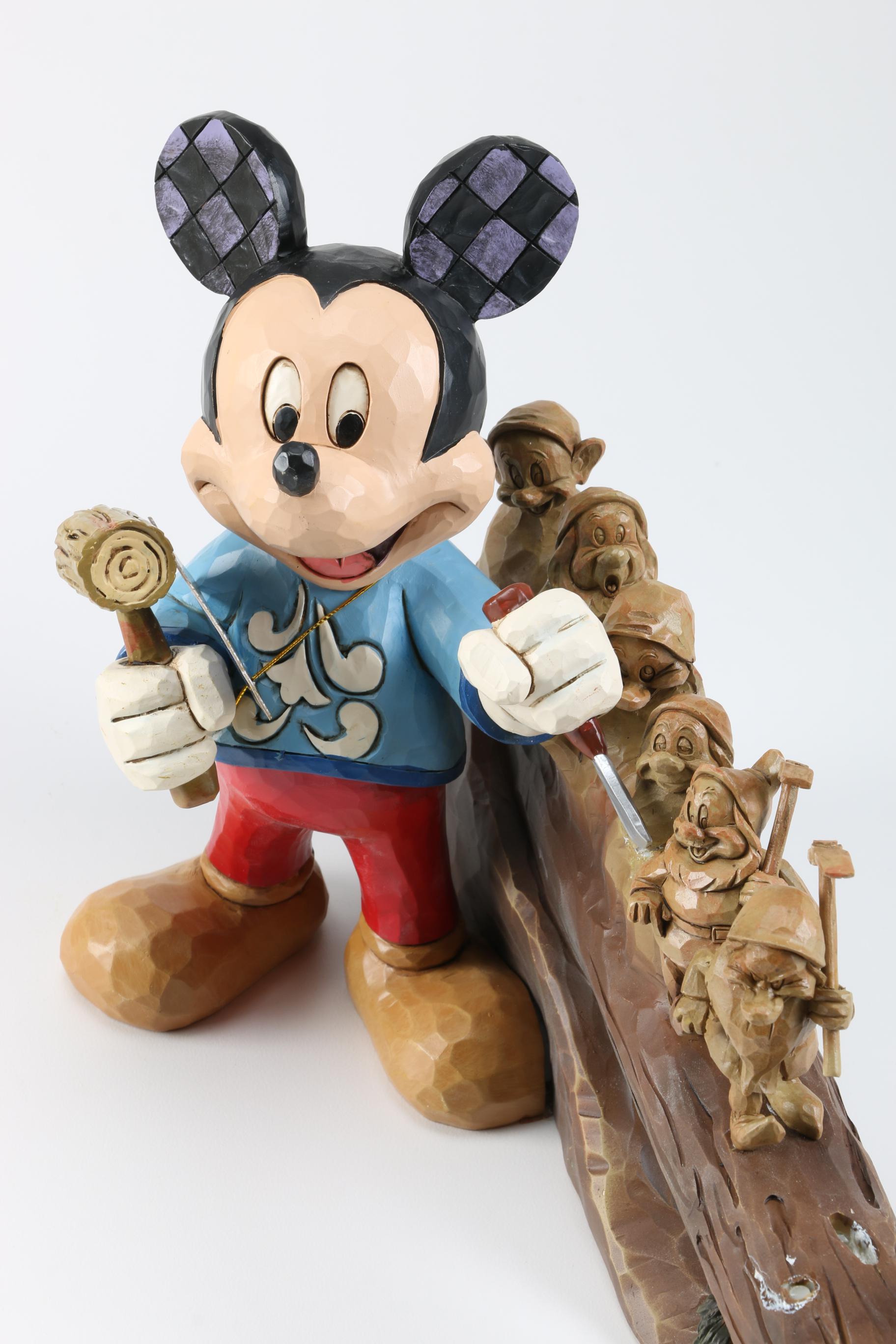 Disney Figurines Including Snow White