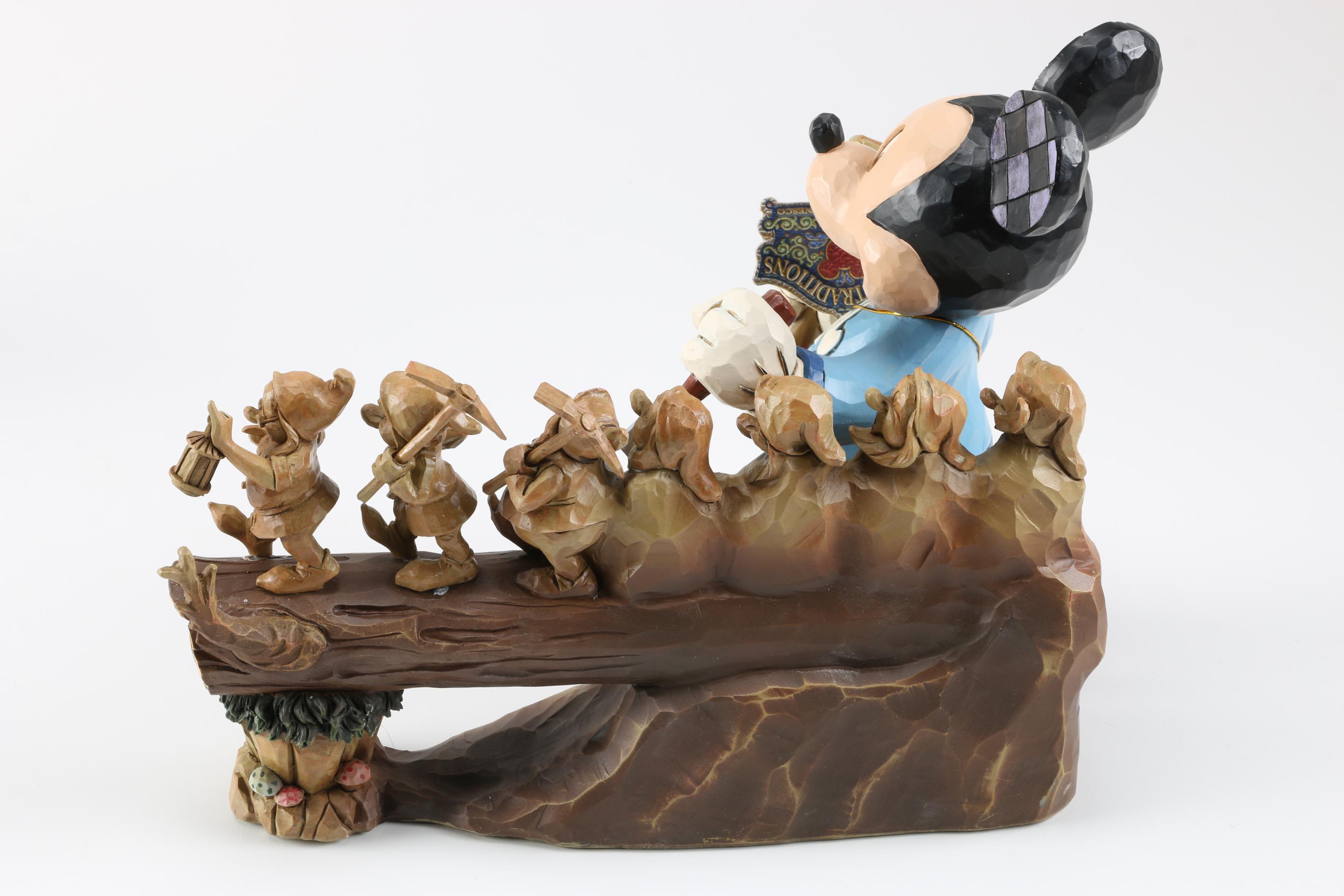 Disney Figurines Including Snow White
