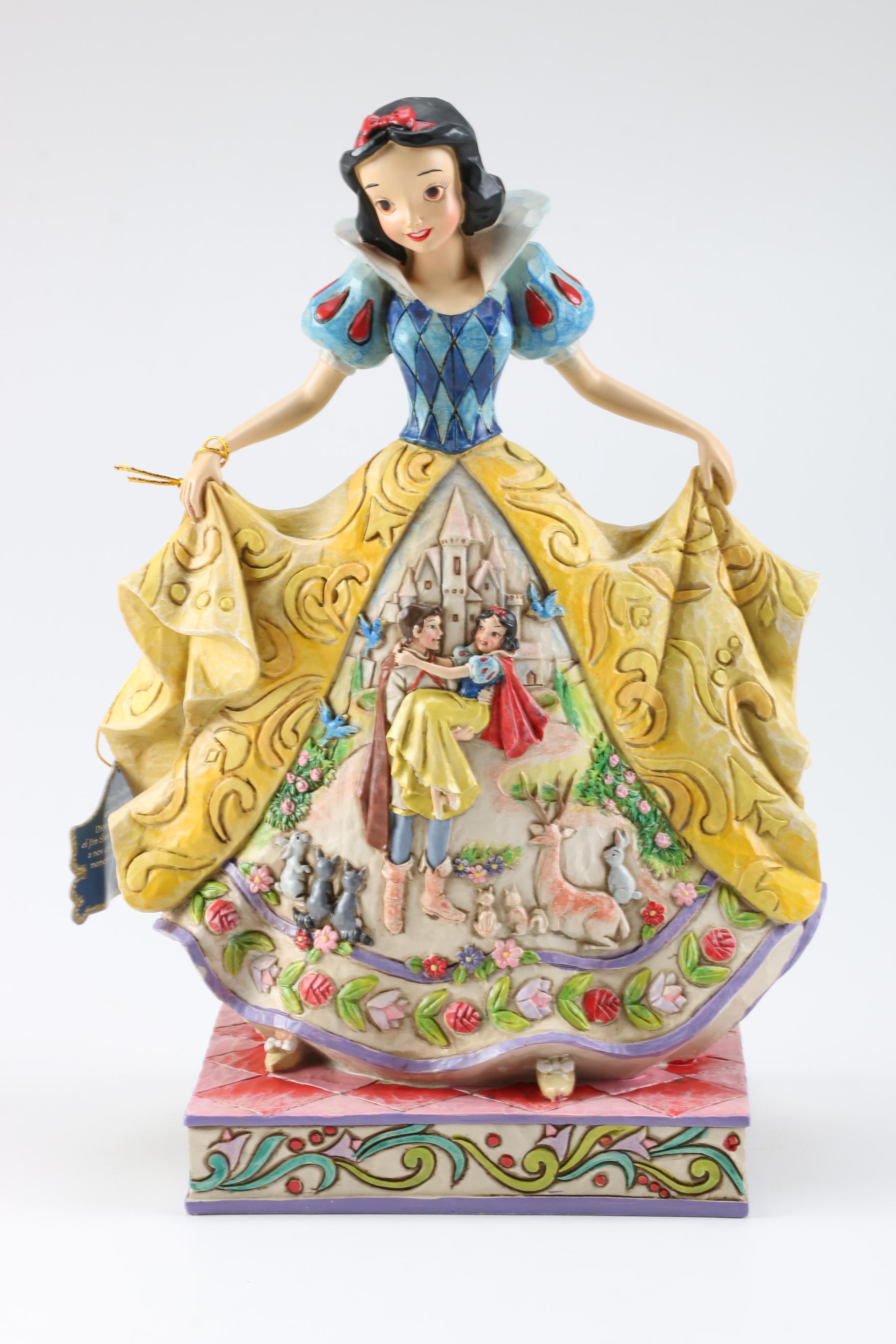 Disney Figurines Including Snow White
