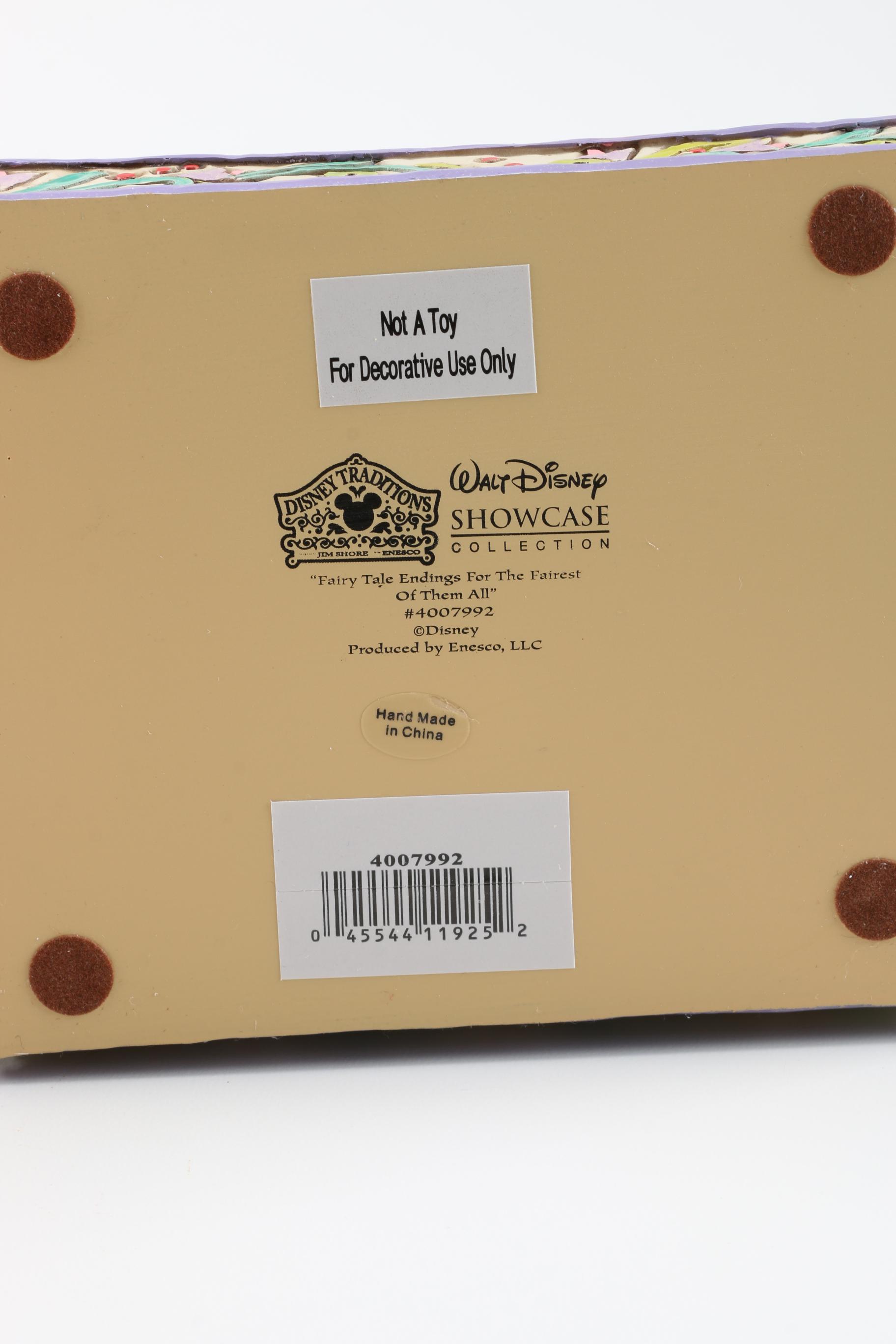 Disney Figurines Including Snow White