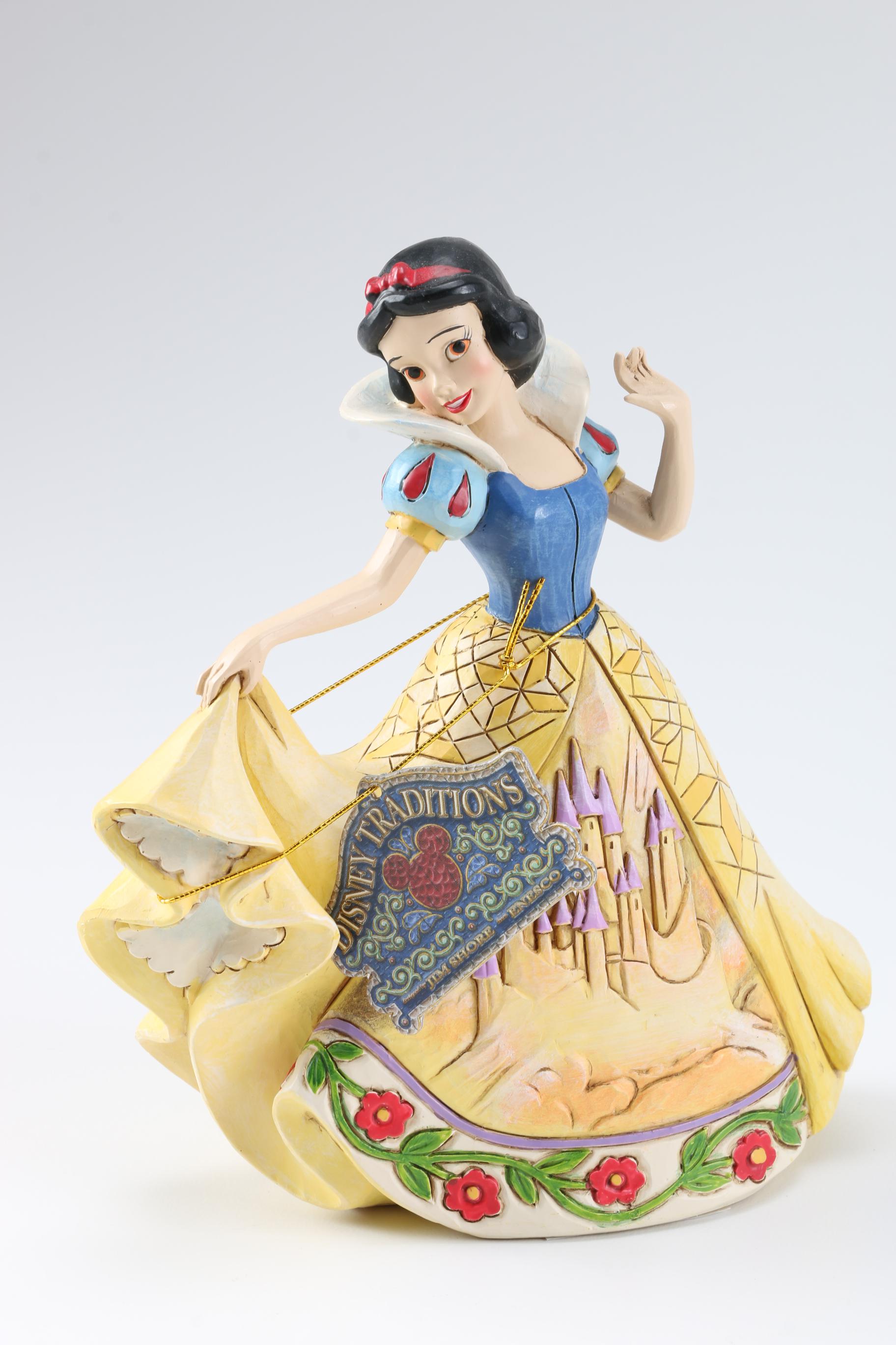 Disney Figurines Including Snow White