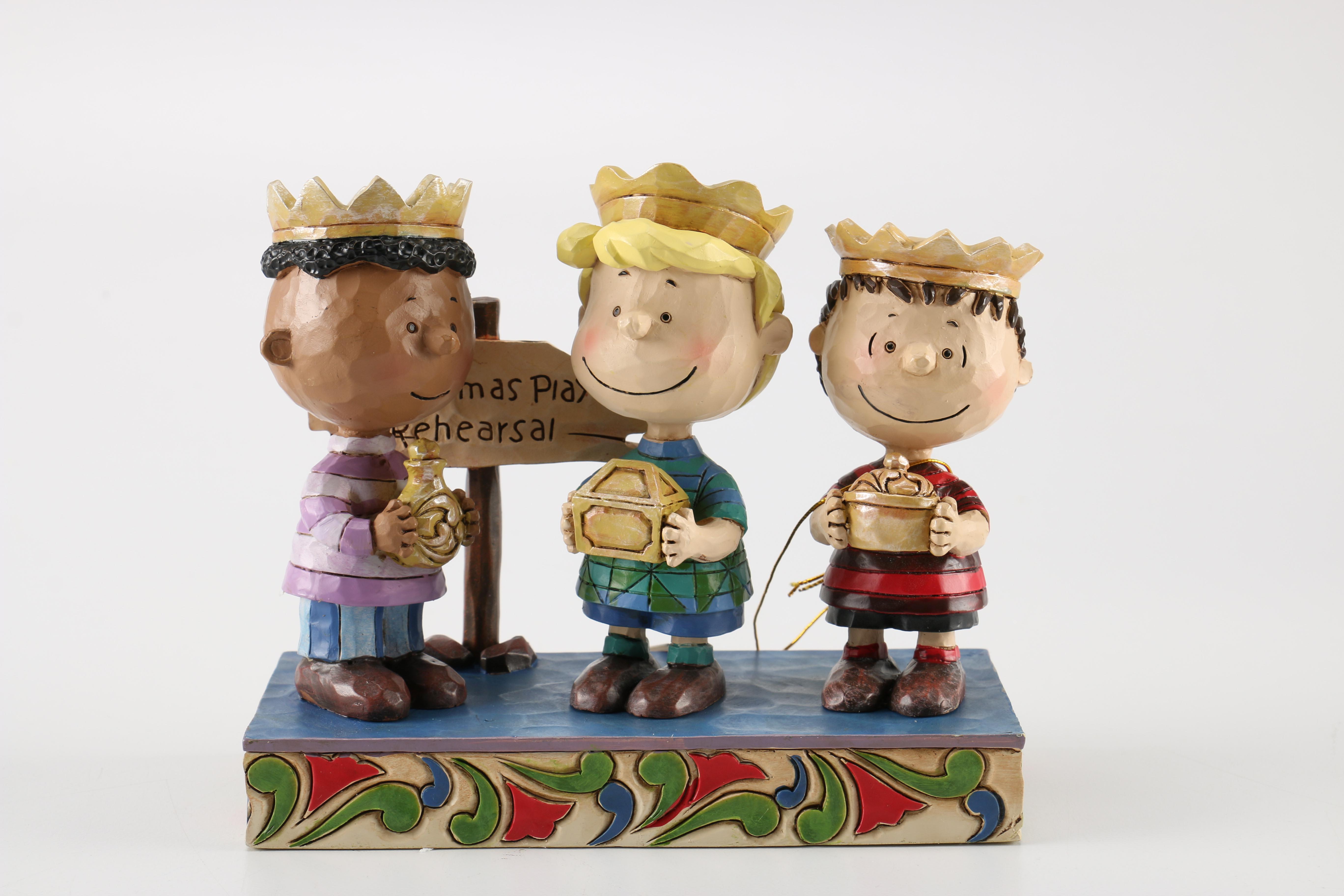 2014-15 Peanuts Christmas Figurines by Jim Shore