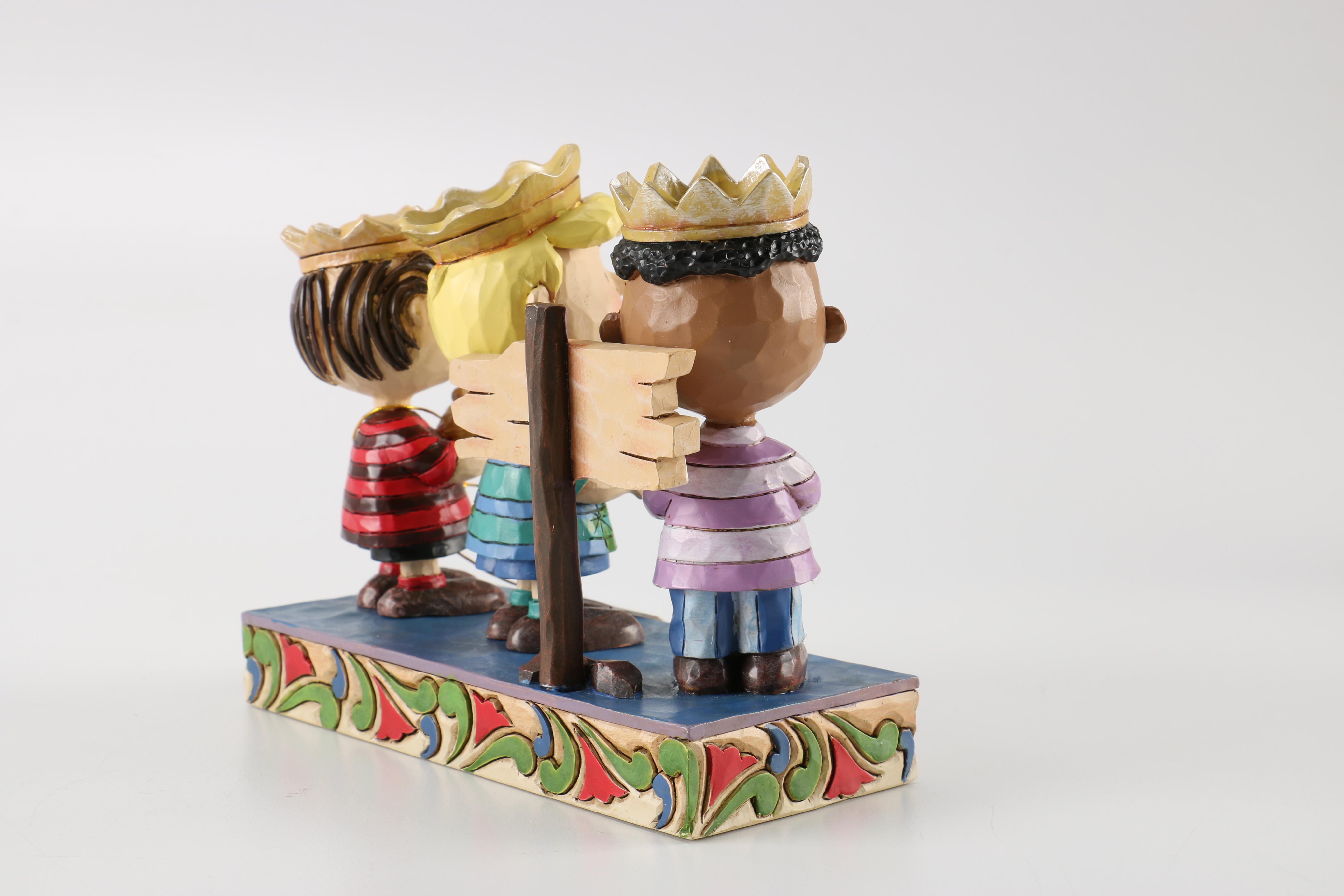 2014-15 Peanuts Christmas Figurines by Jim Shore