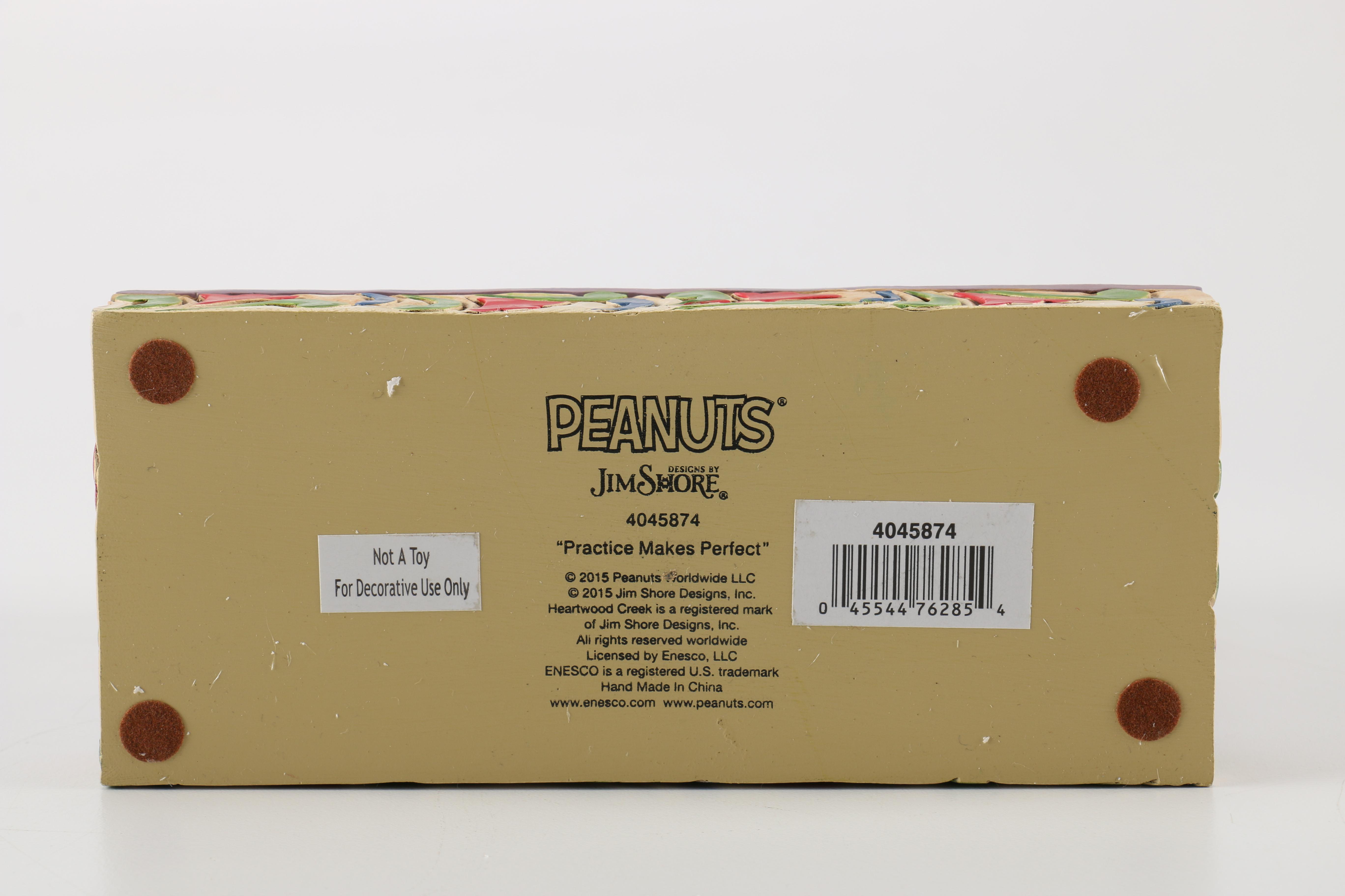 2014-15 Peanuts Christmas Figurines by Jim Shore