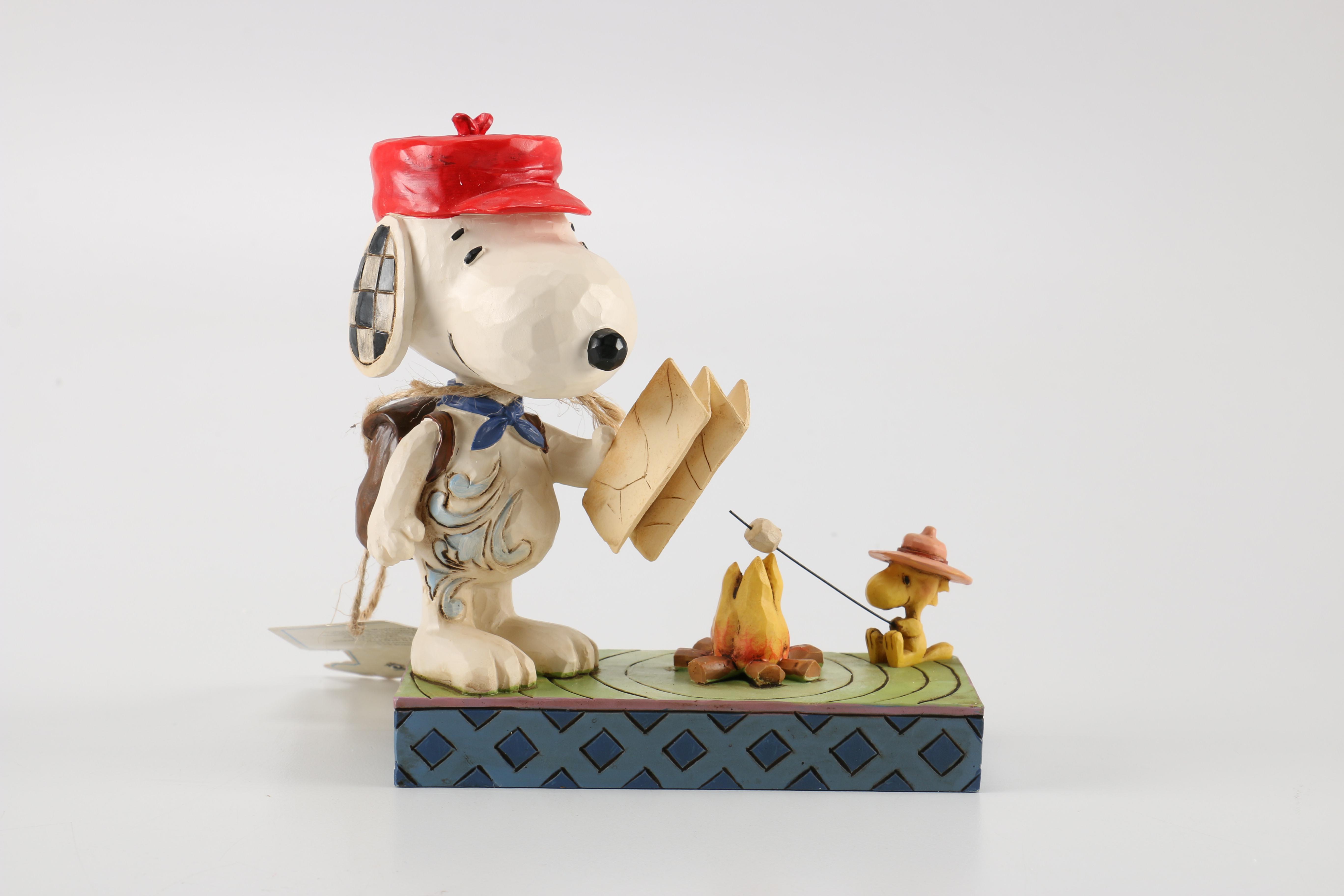 2014-15 Peanuts Christmas Figurines by Jim Shore