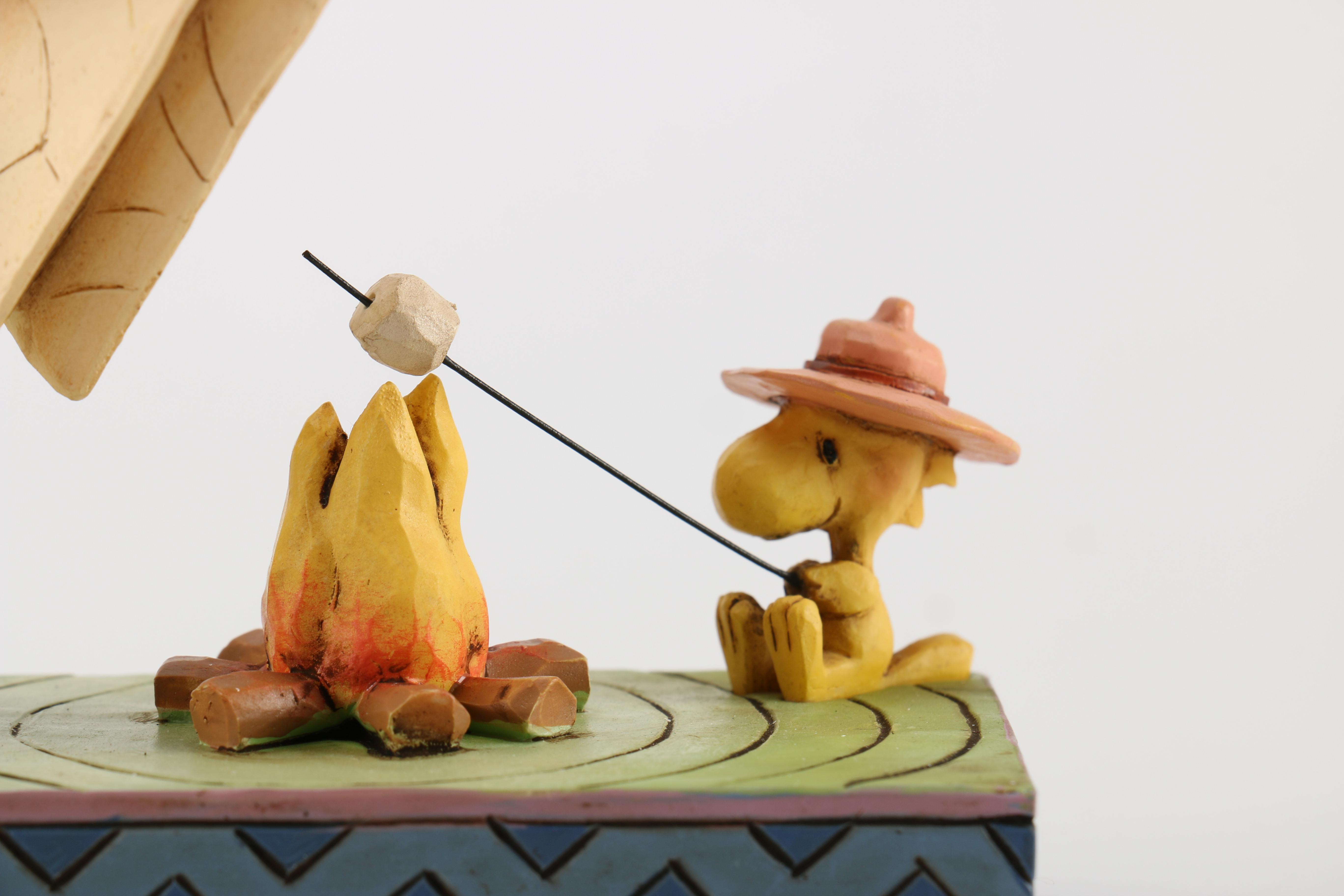 2014-15 Peanuts Christmas Figurines by Jim Shore