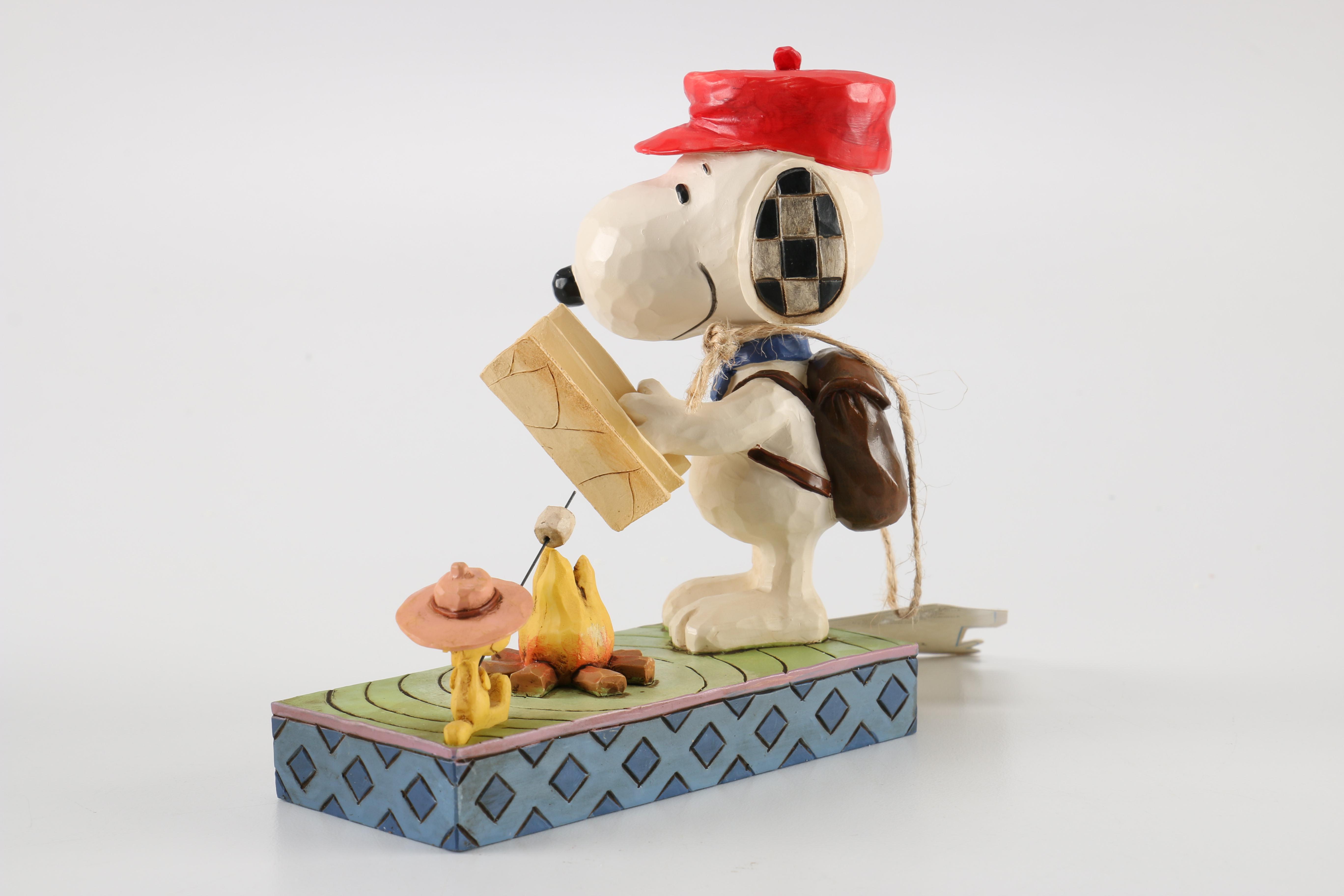 2014-15 Peanuts Christmas Figurines by Jim Shore
