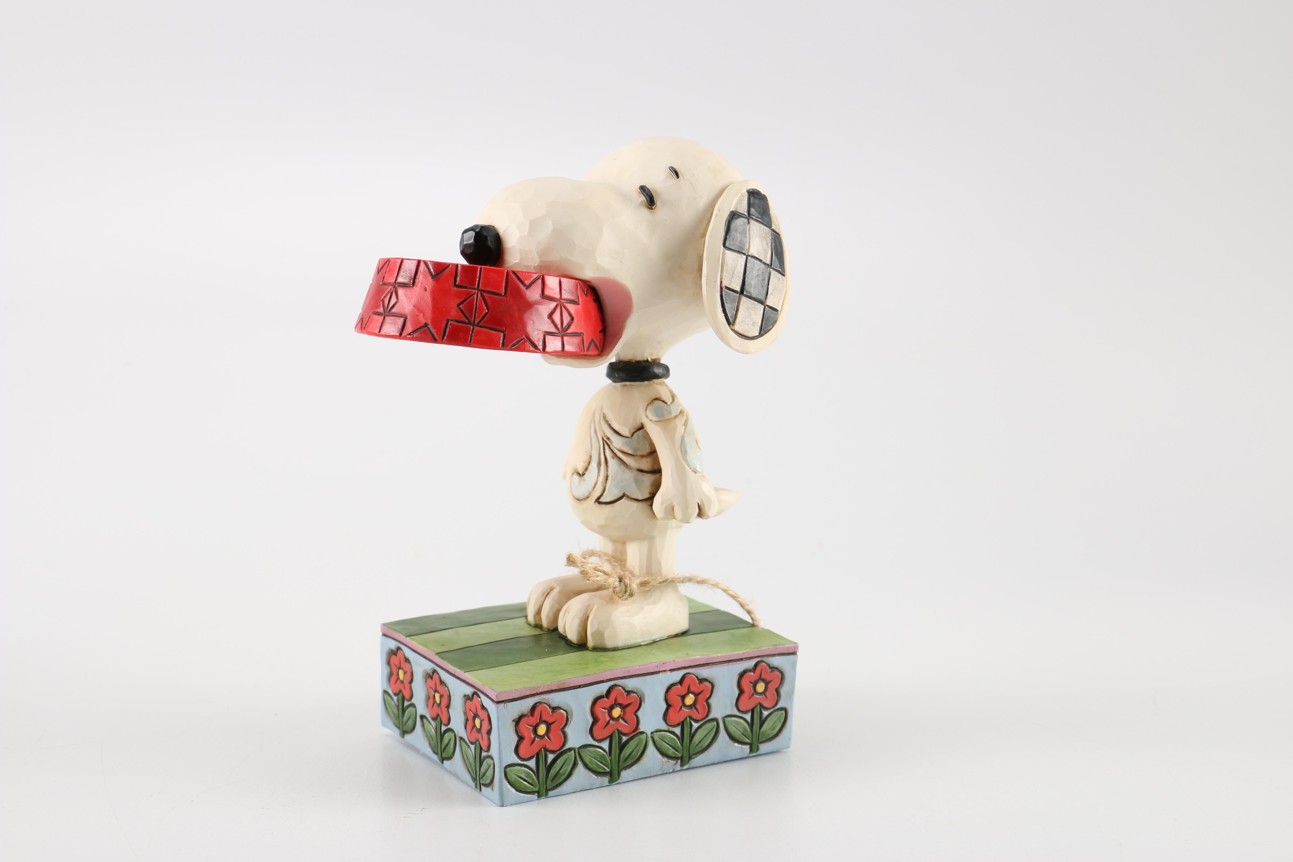 2014-15 Peanuts Christmas Figurines by Jim Shore