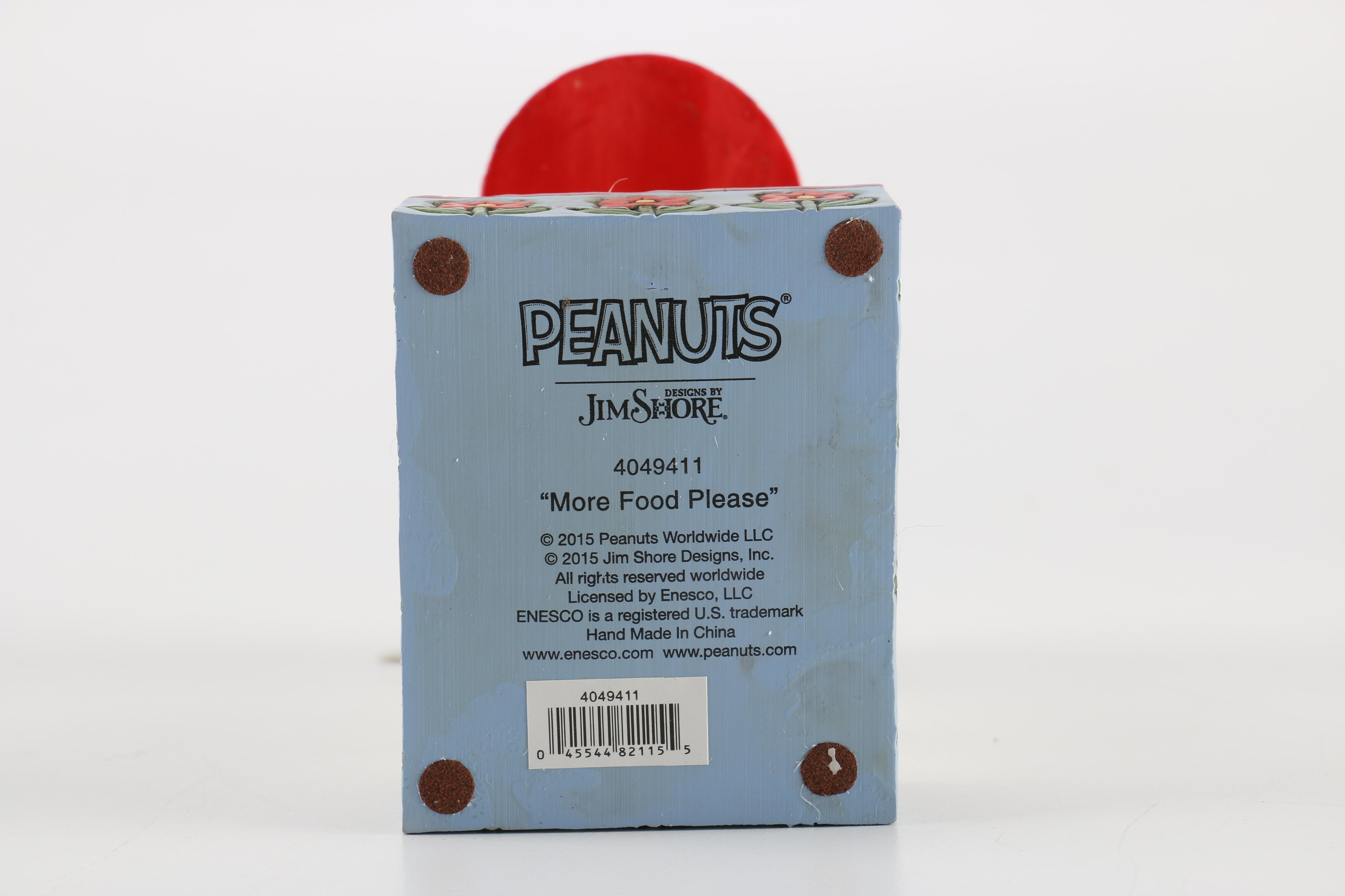 2014-15 Peanuts Christmas Figurines by Jim Shore