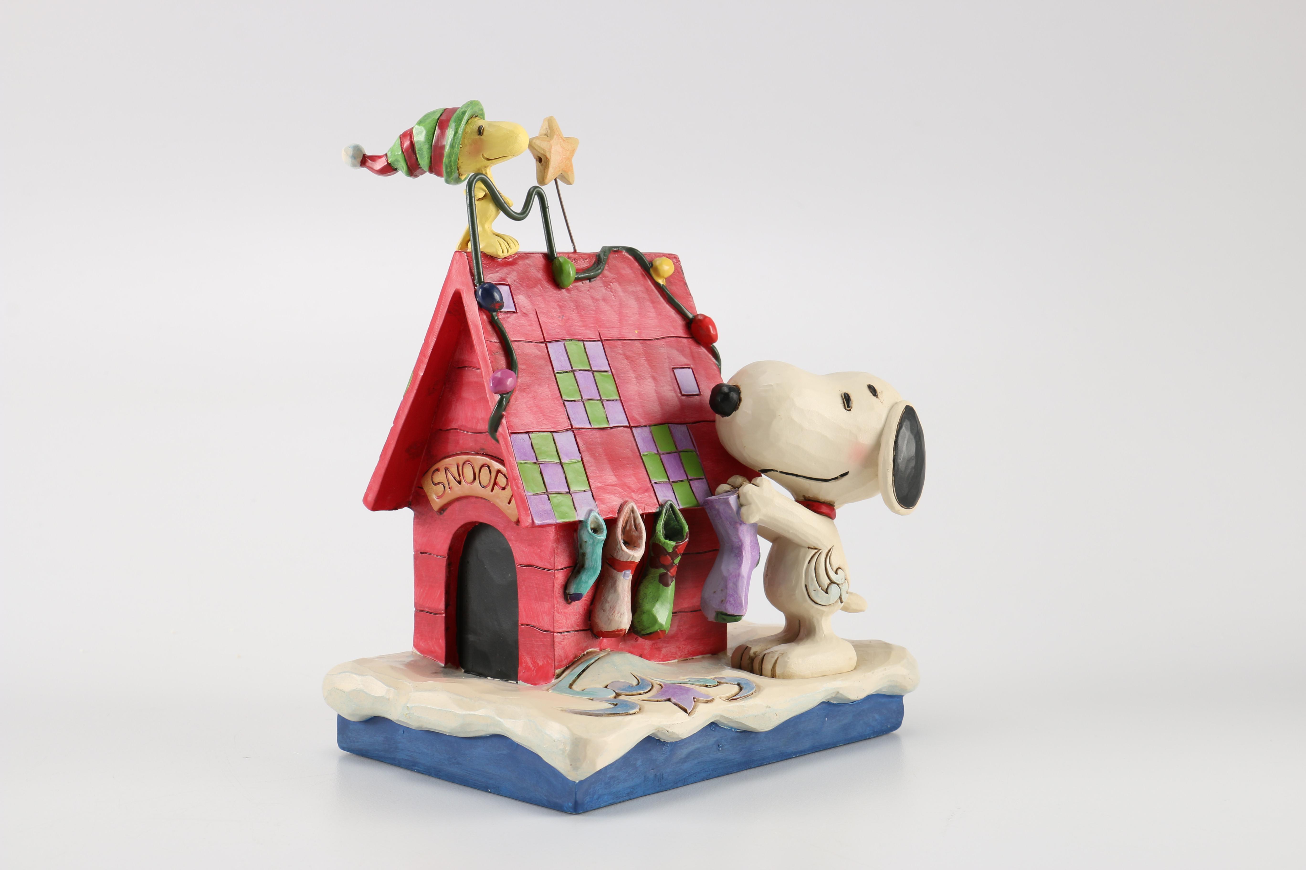 2014-15 Peanuts Christmas Figurines by Jim Shore