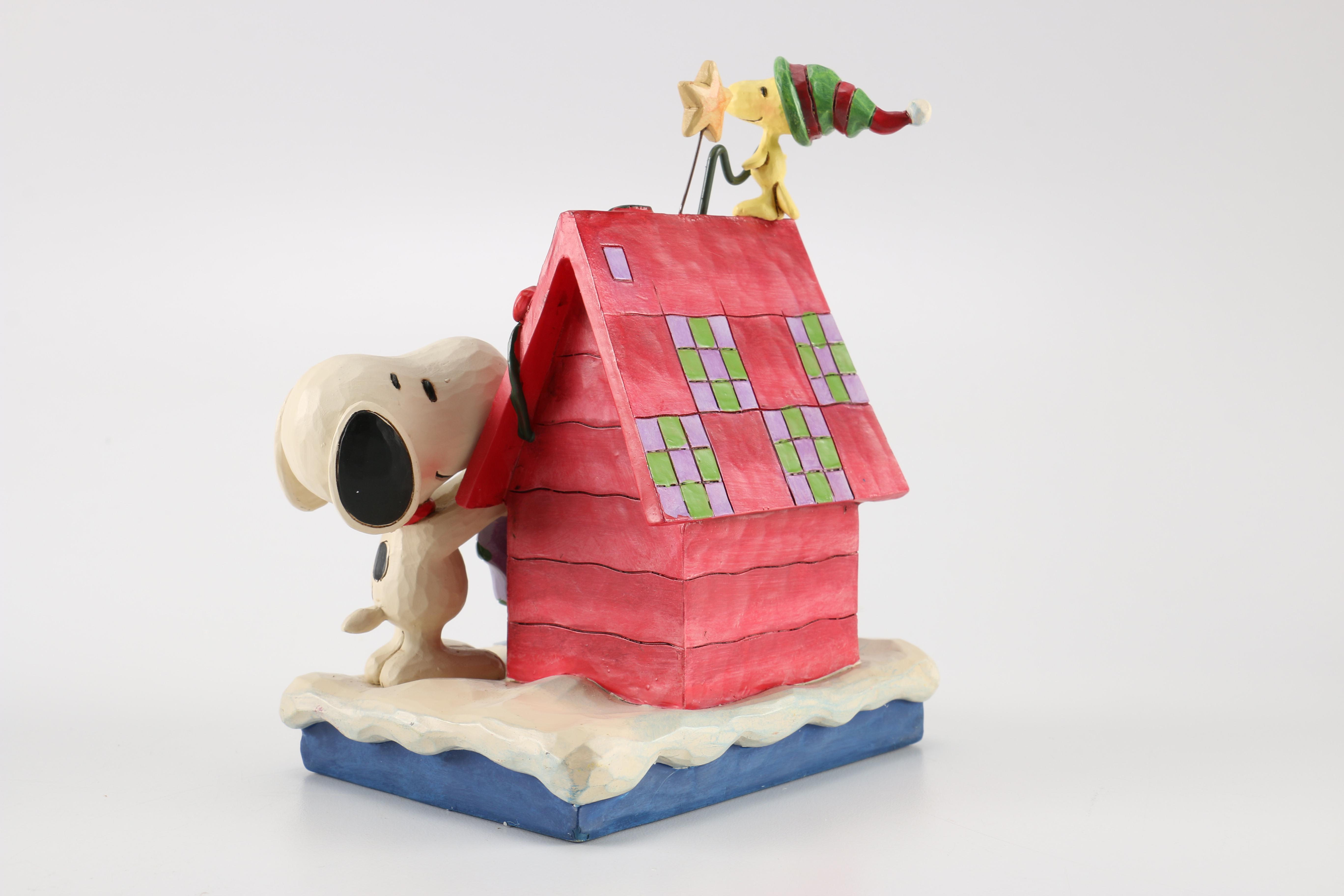 2014-15 Peanuts Christmas Figurines by Jim Shore