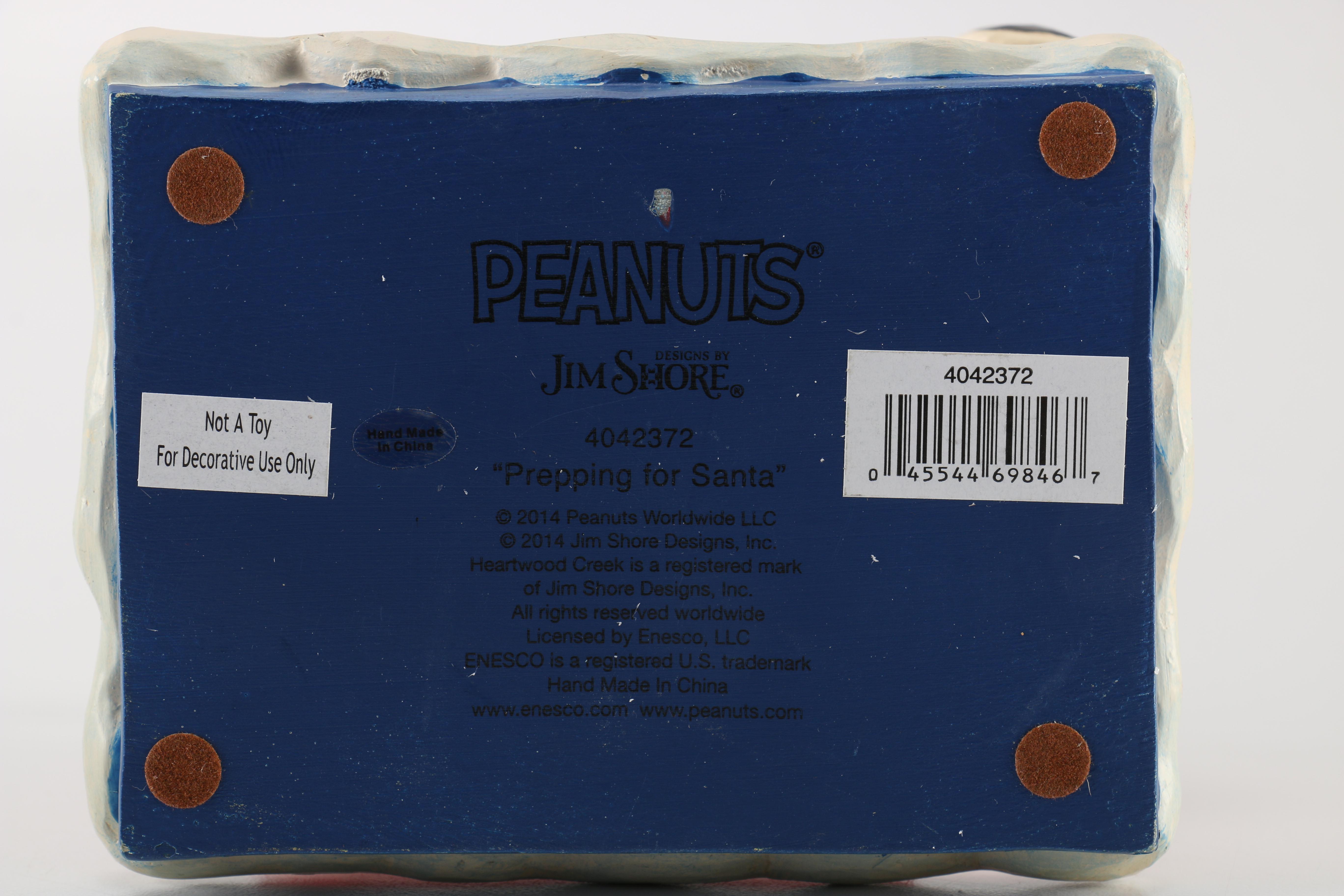 2014-15 Peanuts Christmas Figurines by Jim Shore