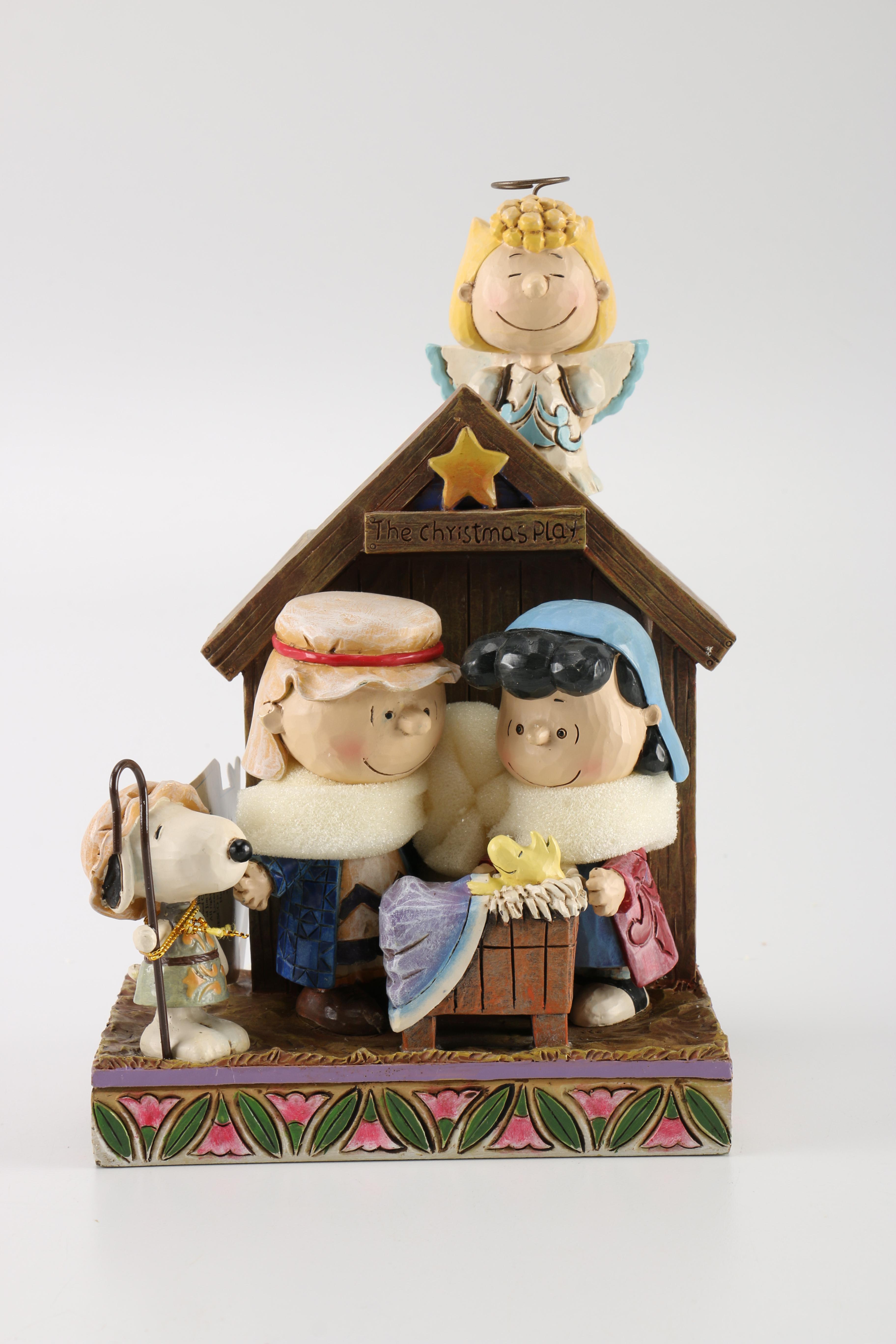 2014-15 Peanuts Christmas Figurines by Jim Shore