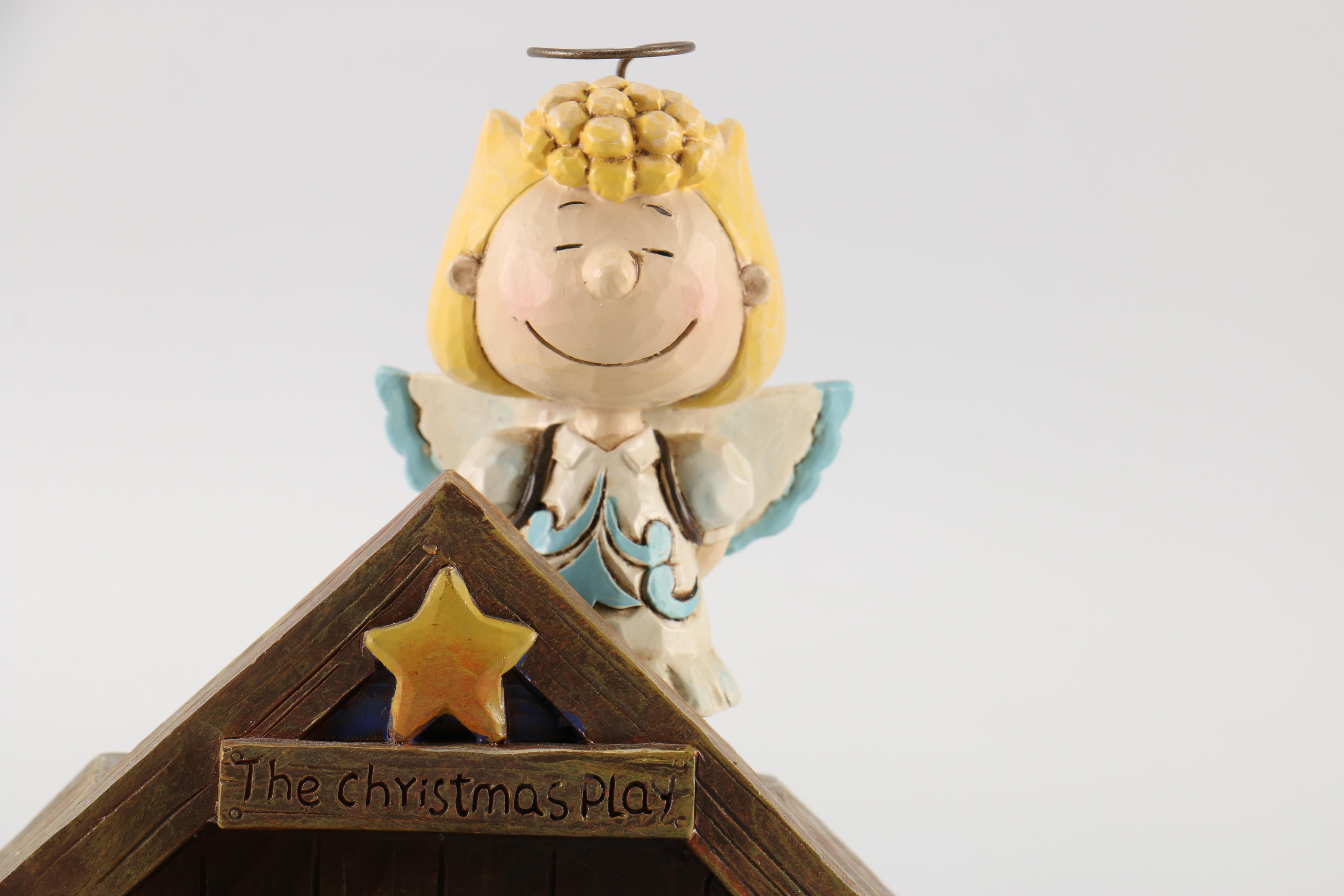 2014-15 Peanuts Christmas Figurines by Jim Shore