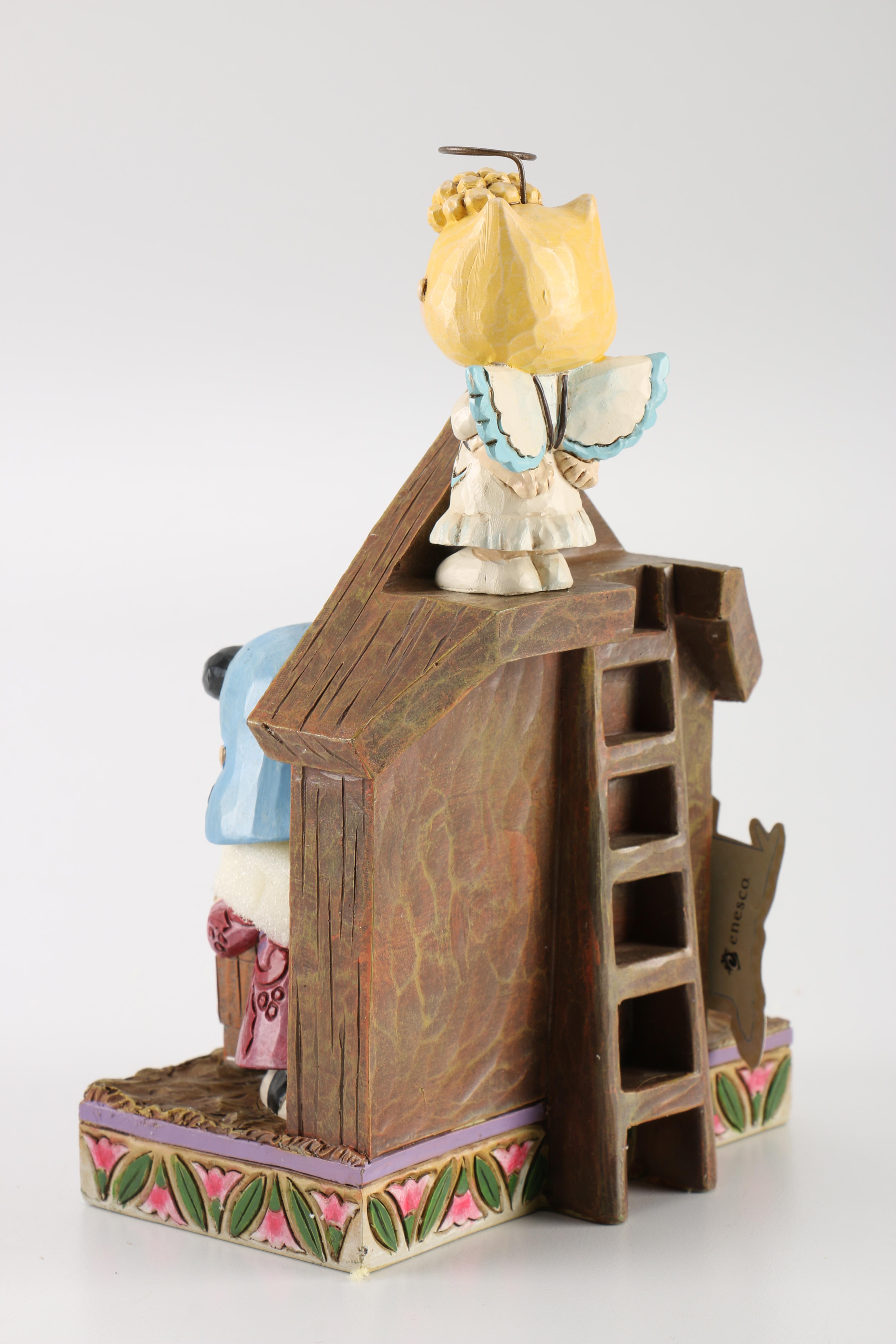 2014-15 Peanuts Christmas Figurines by Jim Shore