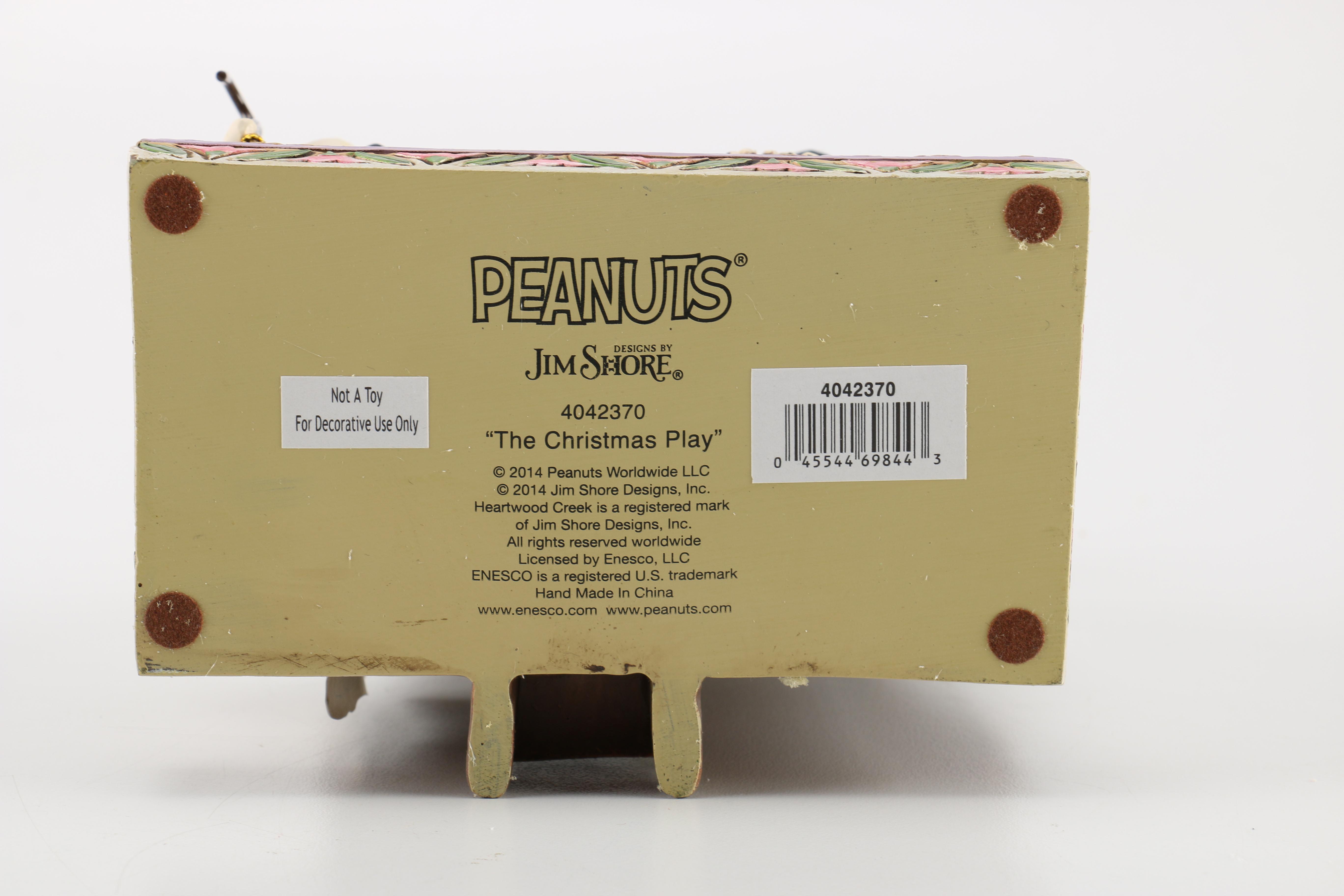 2014-15 Peanuts Christmas Figurines by Jim Shore