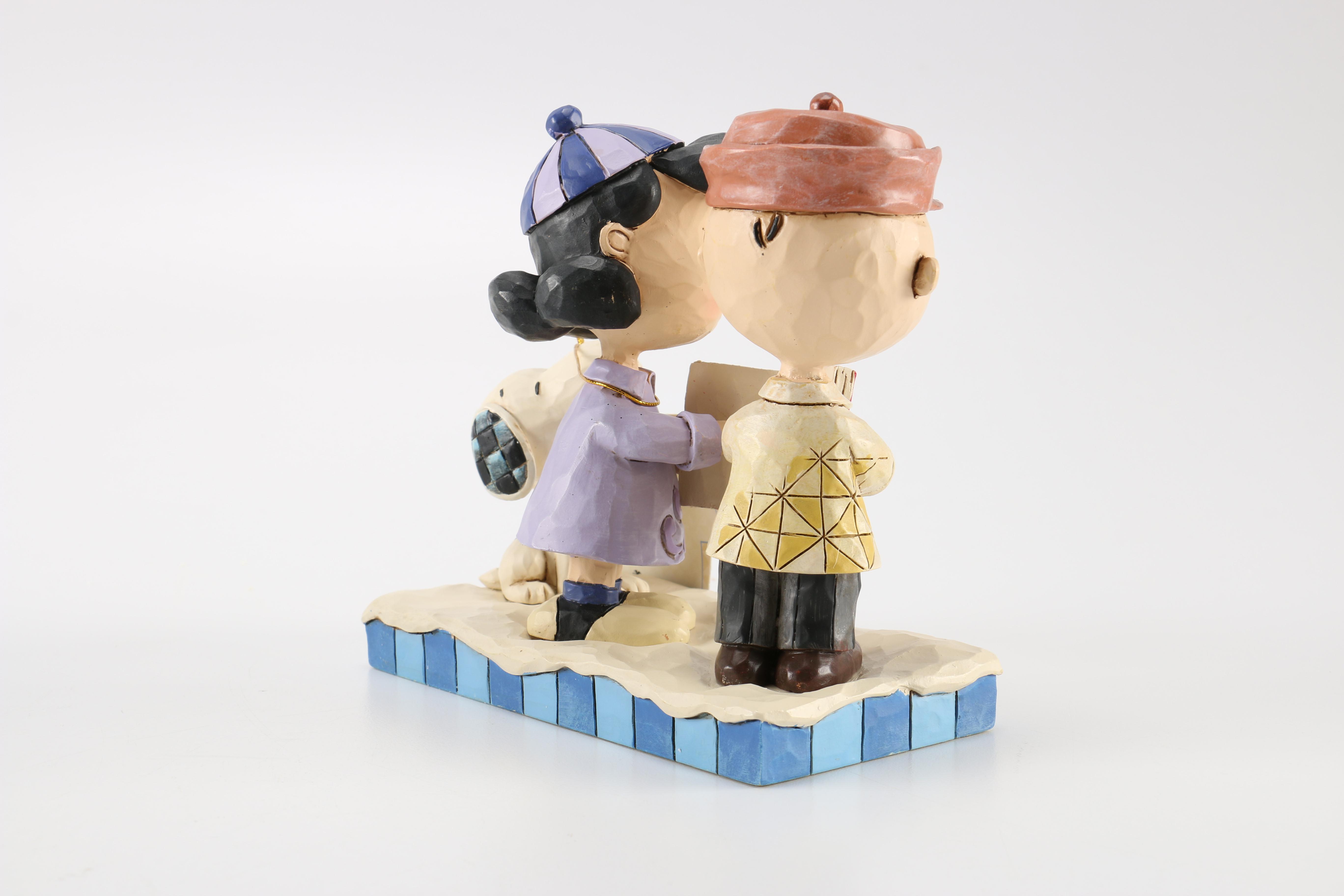 2014-15 Peanuts Christmas Figurines by Jim Shore
