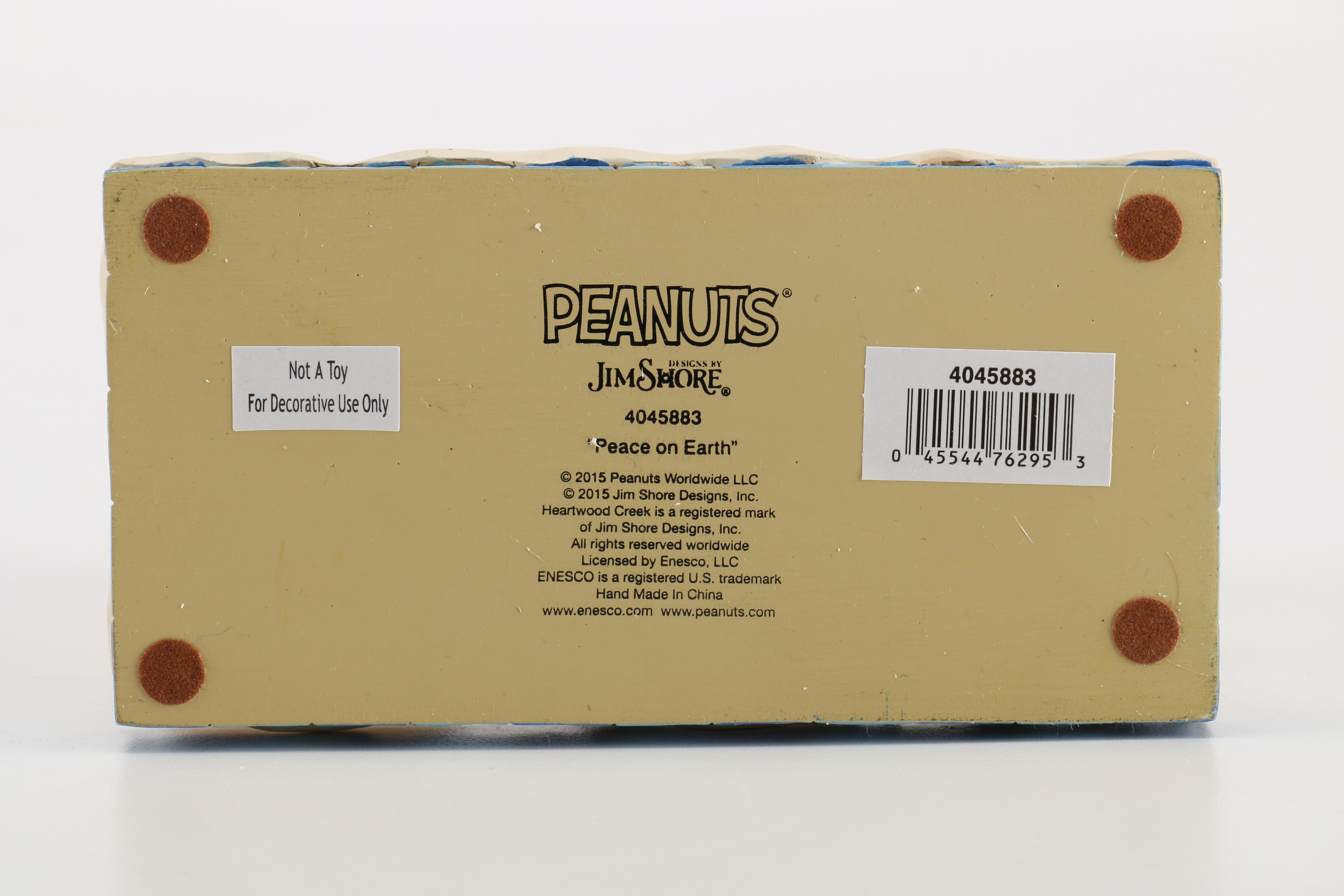 2014-15 Peanuts Christmas Figurines by Jim Shore