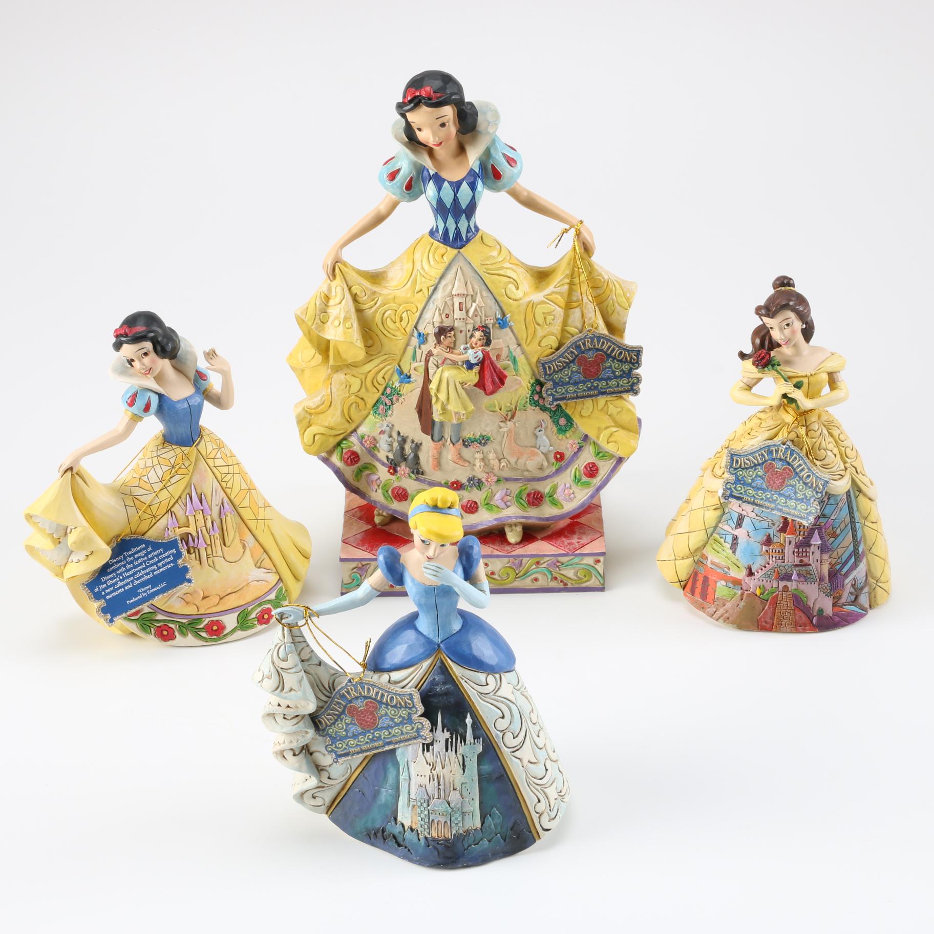 Disney Princess Figurines Designed by Jim Shore